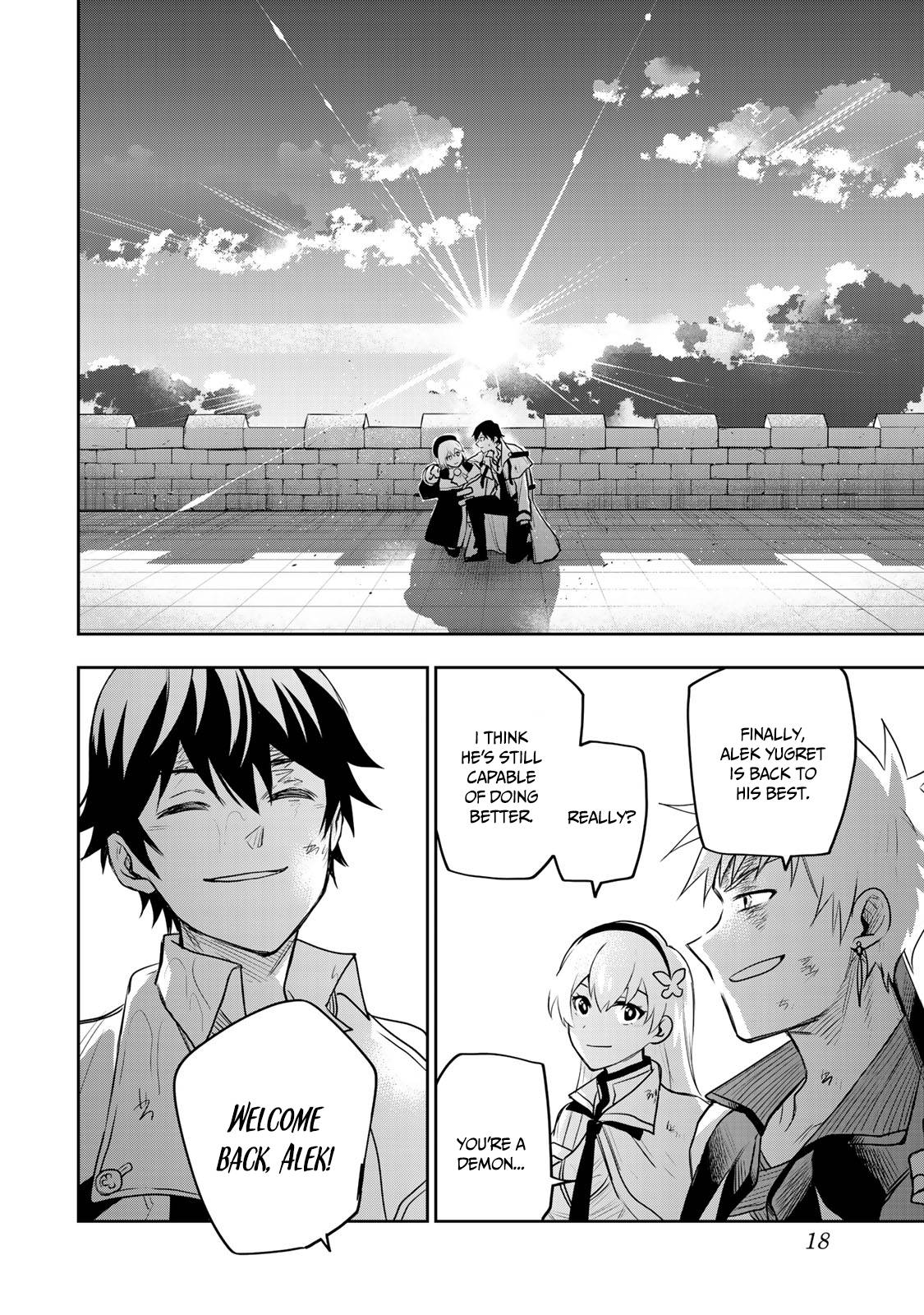 The Banished Court Magician Aims to Become the Strongest chapter 19 page 18