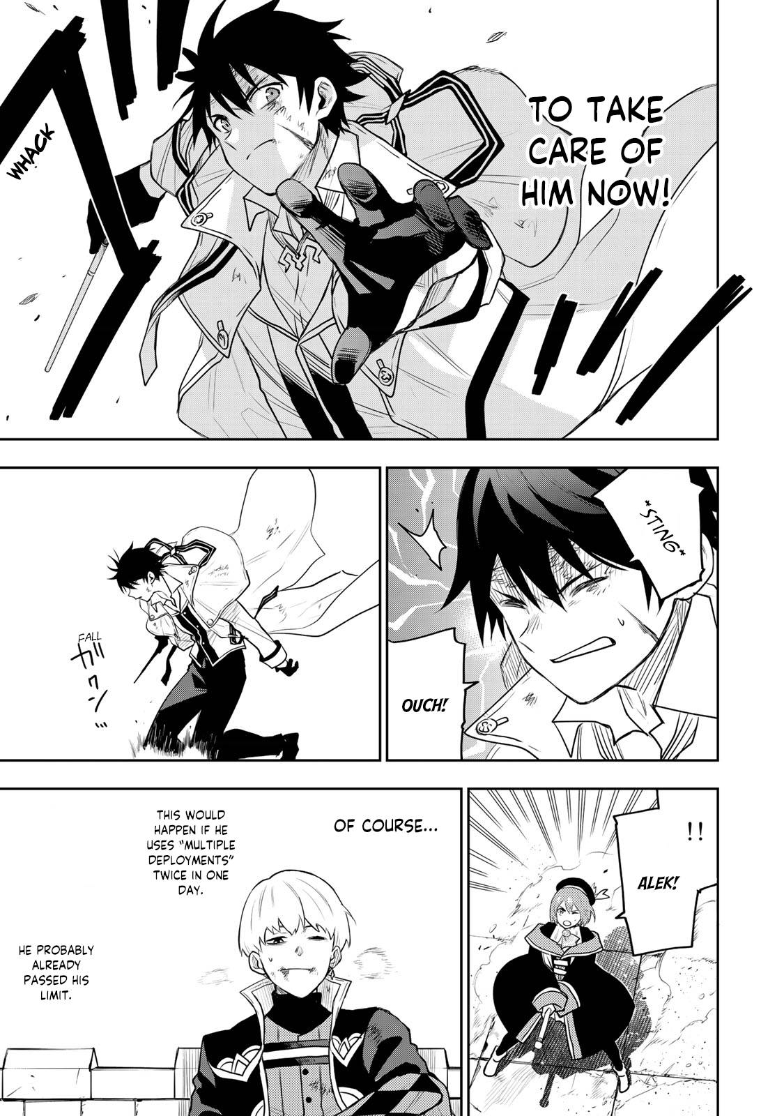 The Banished Court Magician Aims to Become the Strongest chapter 19 page 7