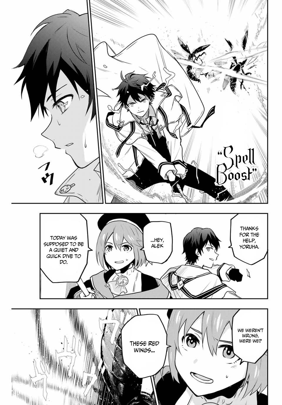 The Banished Court Magician Aims to Become the Strongest chapter 2 page 10