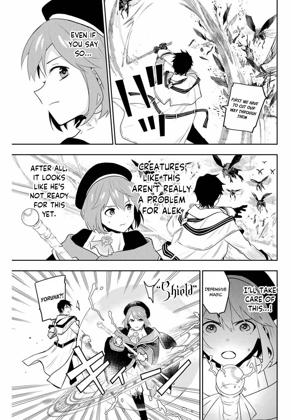 The Banished Court Magician Aims to Become the Strongest chapter 2 page 12