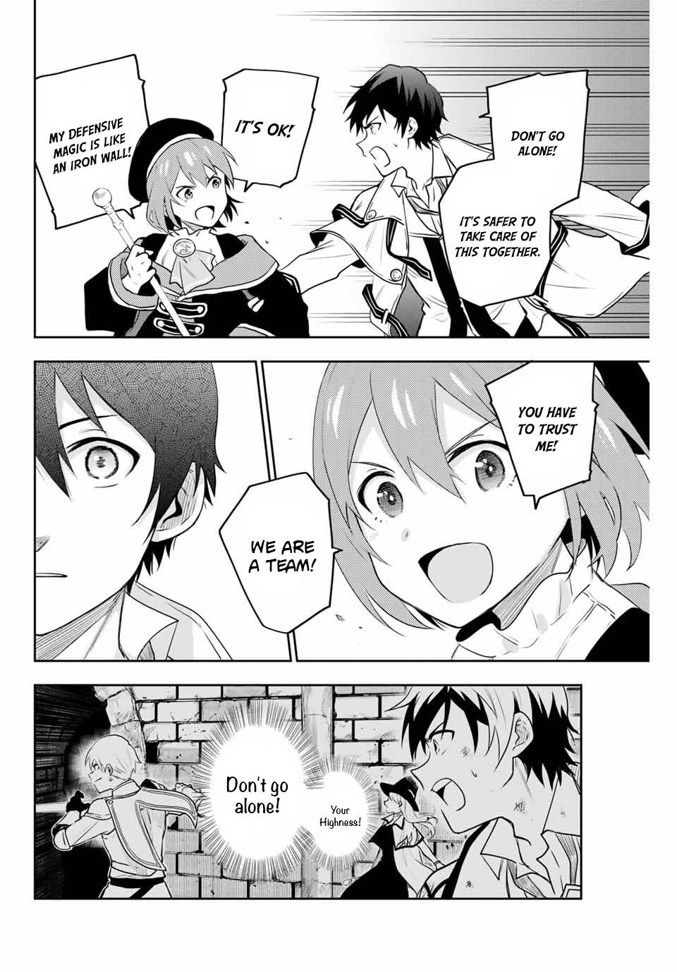 The Banished Court Magician Aims to Become the Strongest chapter 2 page 13