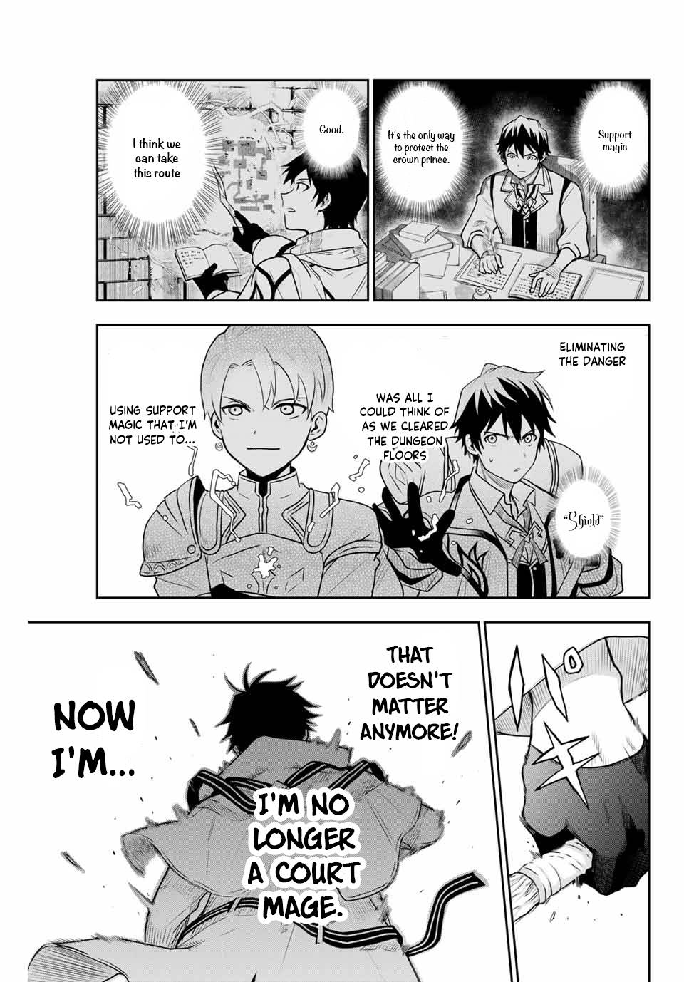 The Banished Court Magician Aims to Become the Strongest chapter 2 page 14