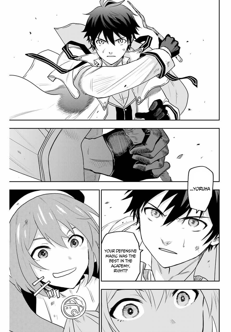 The Banished Court Magician Aims to Become the Strongest chapter 2 page 20