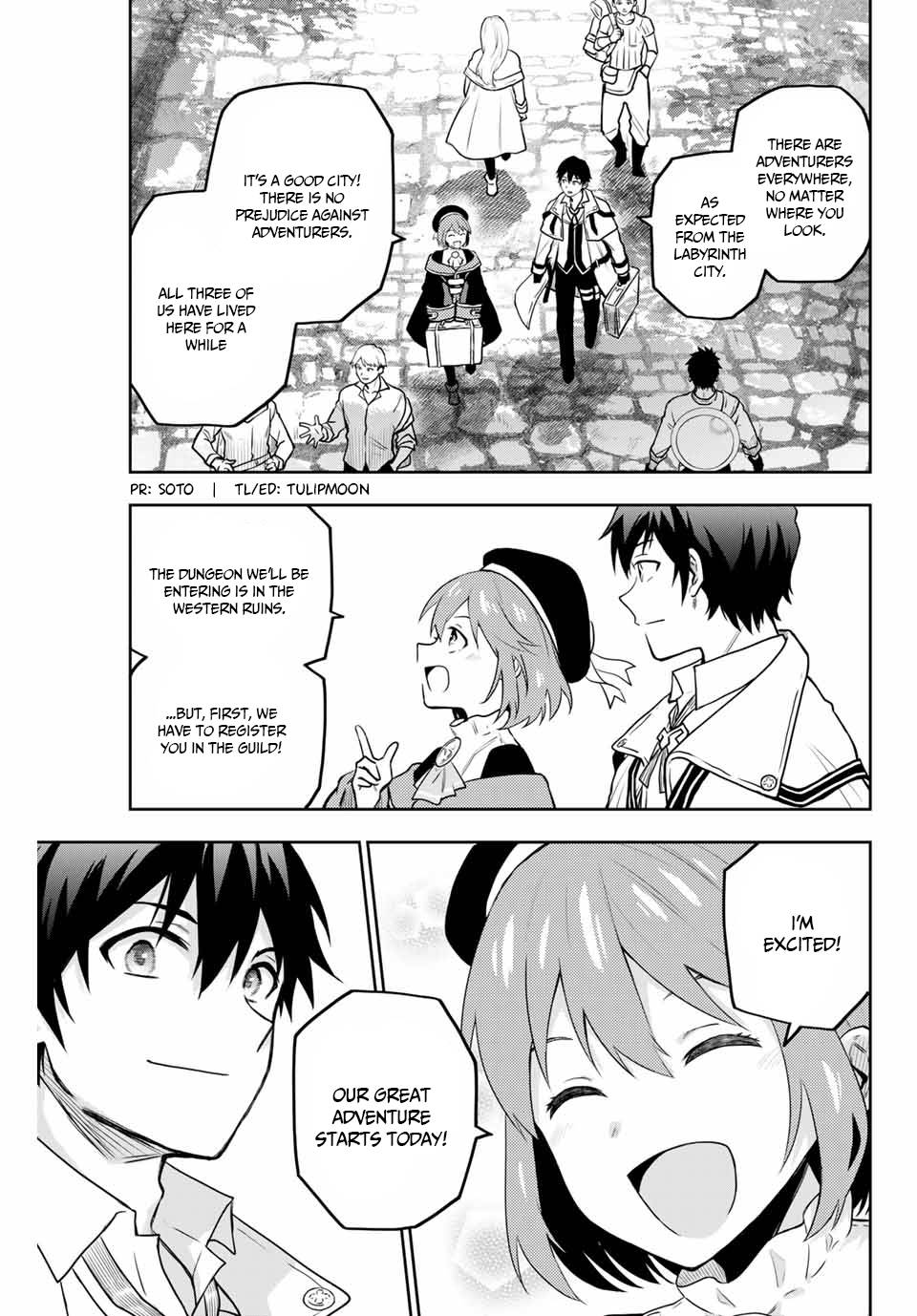 The Banished Court Magician Aims to Become the Strongest chapter 2 page 4