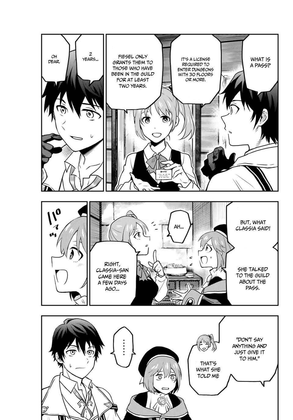 The Banished Court Magician Aims to Become the Strongest chapter 2 page 6