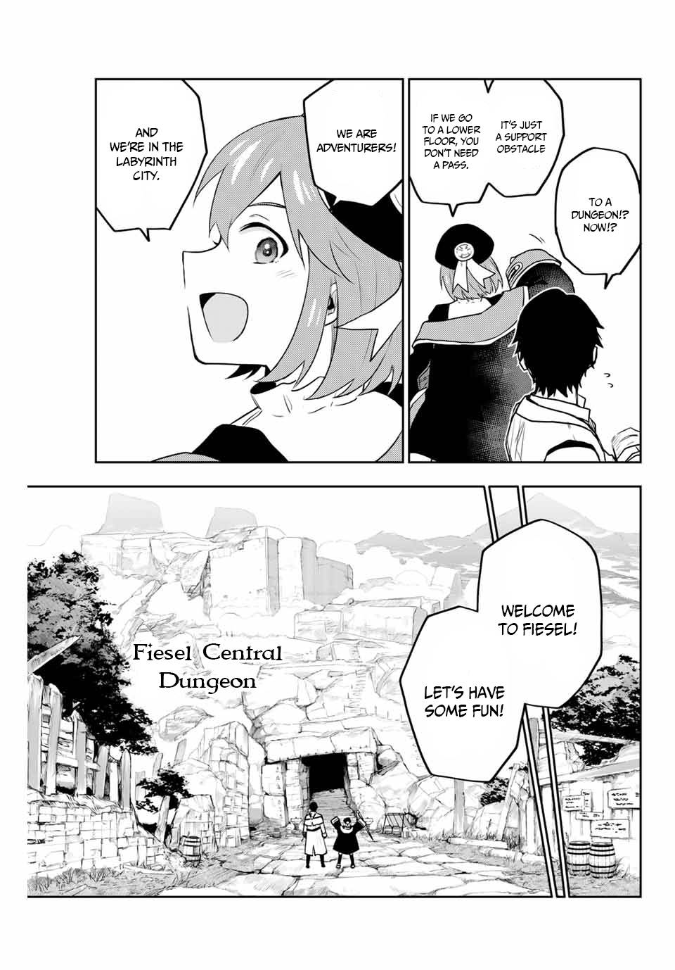 The Banished Court Magician Aims to Become the Strongest chapter 2 page 8