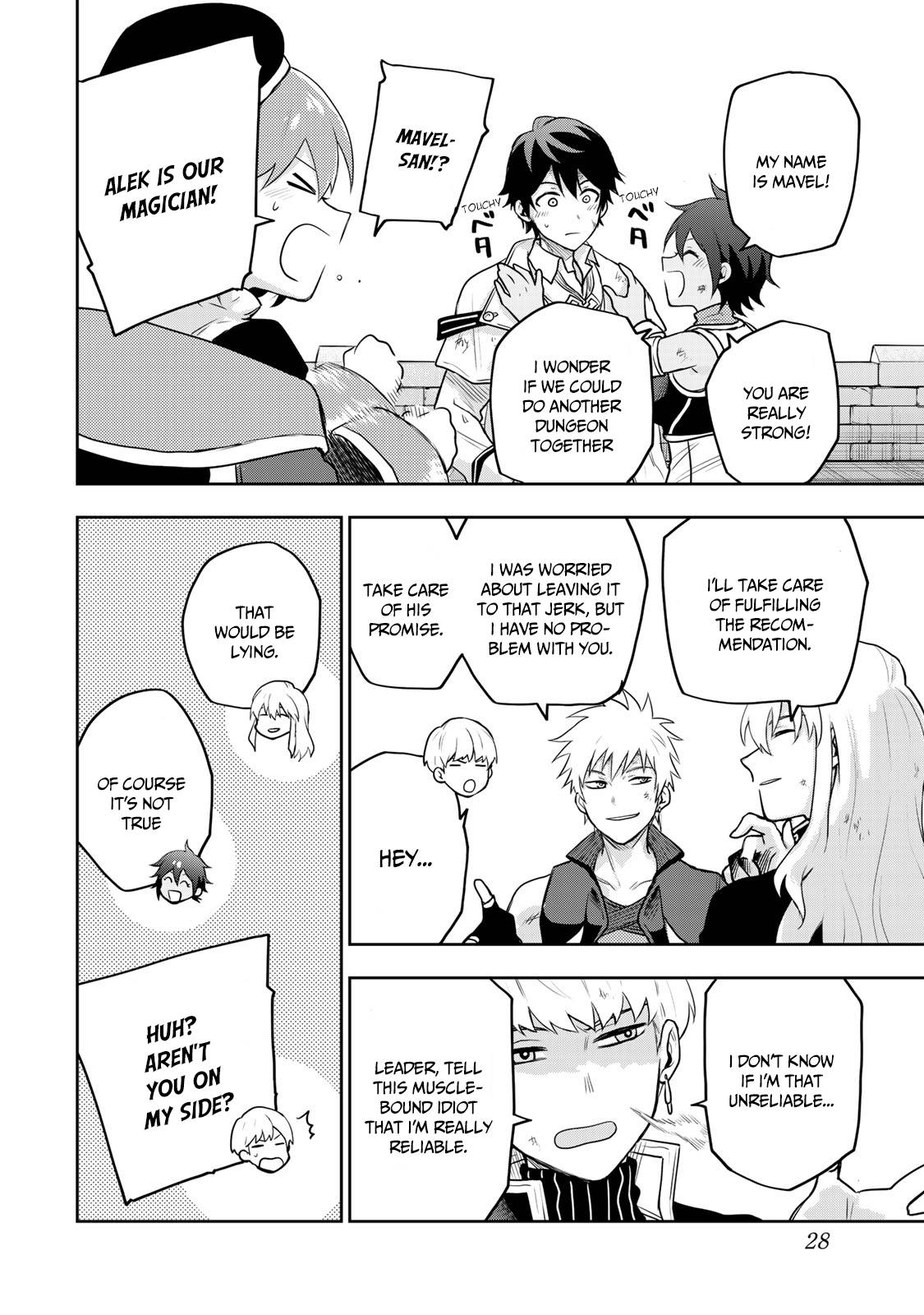 The Banished Court Magician Aims to Become the Strongest chapter 20 page 11