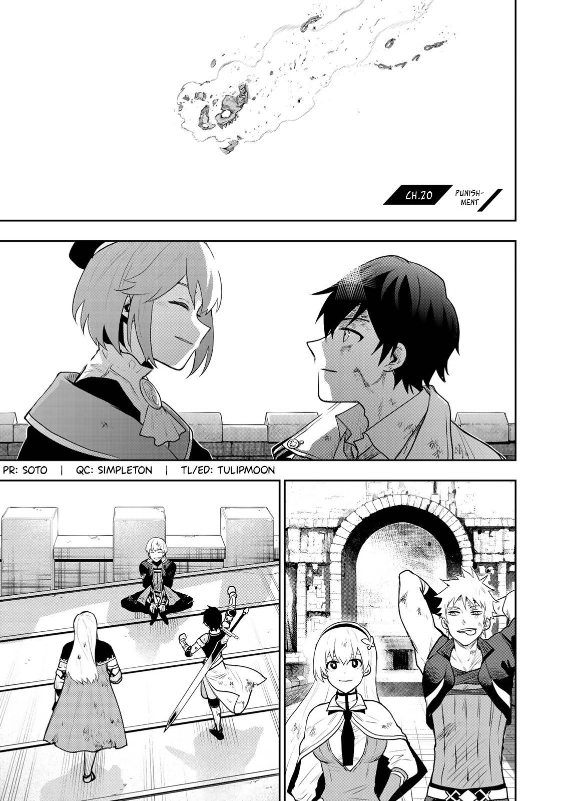 The Banished Court Magician Aims to Become the Strongest chapter 20 page 2