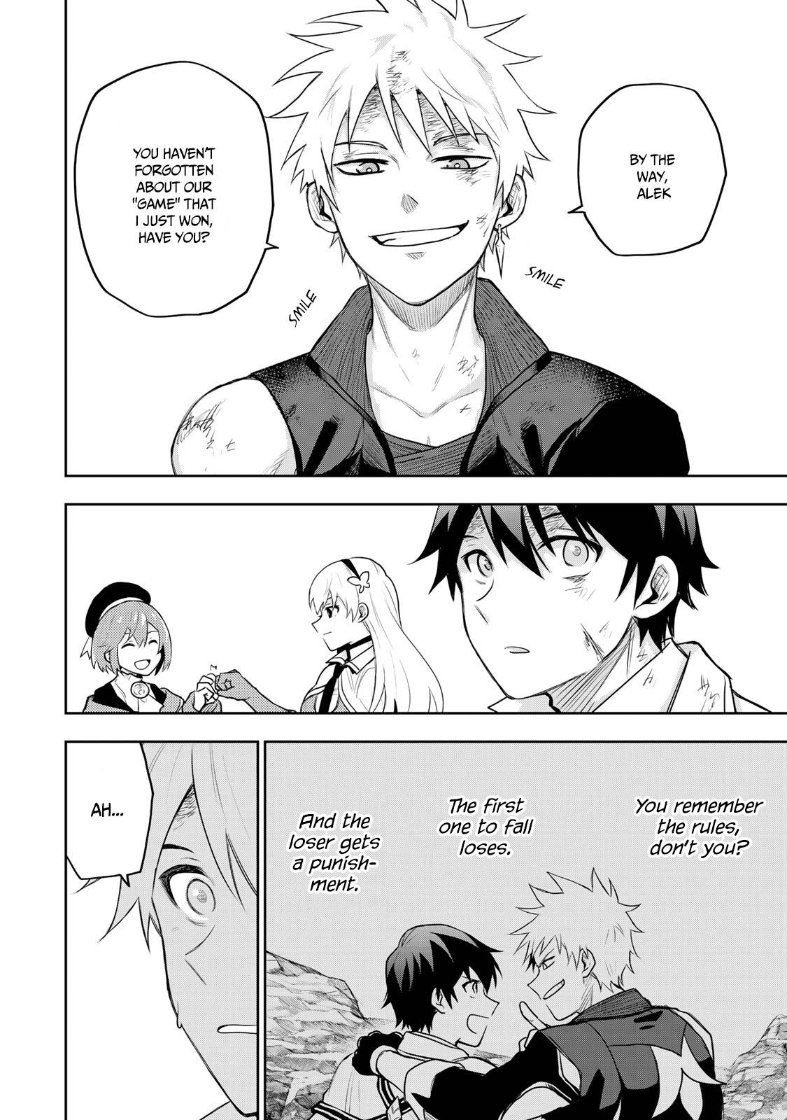 The Banished Court Magician Aims to Become the Strongest chapter 20 page 3