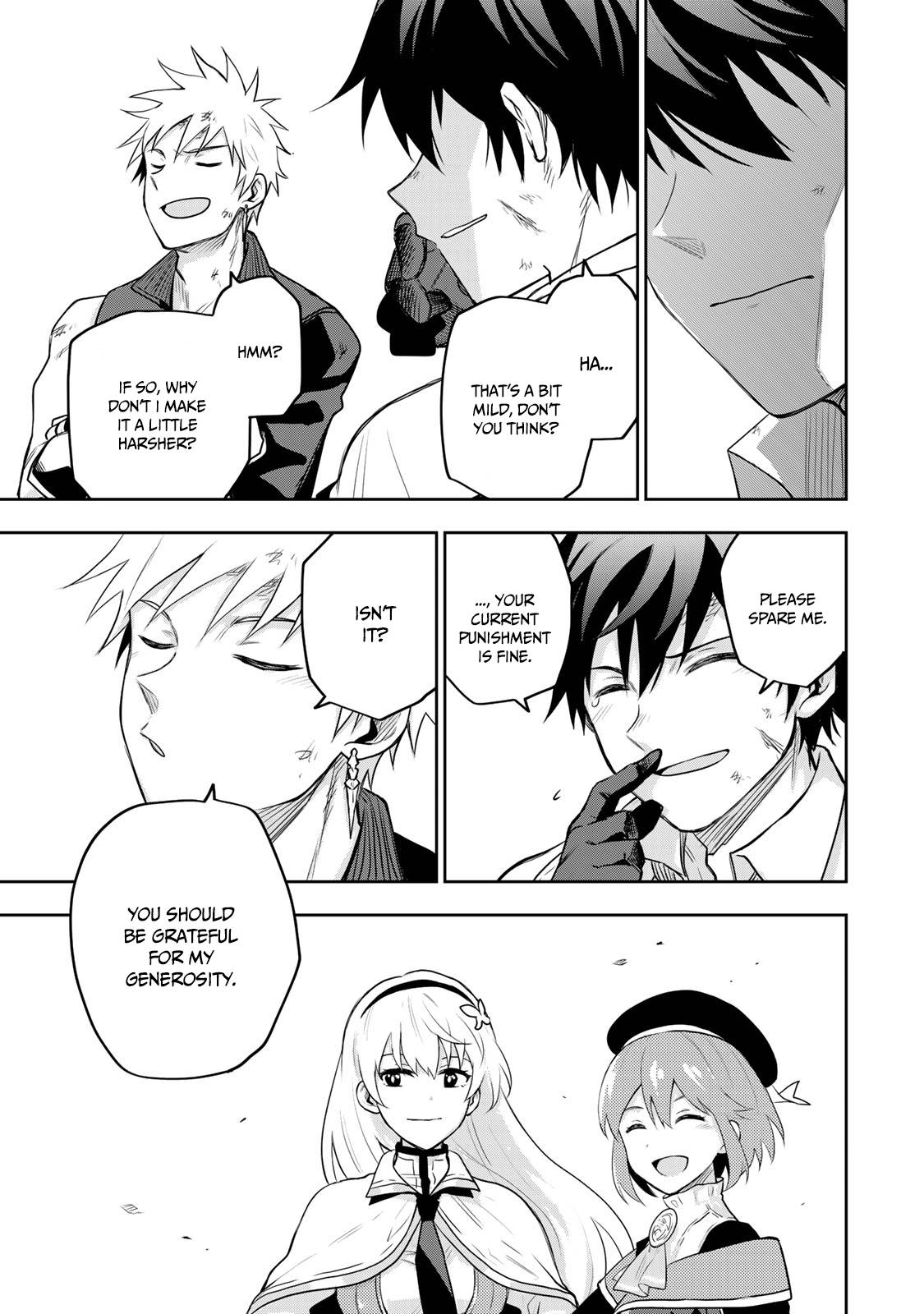 The Banished Court Magician Aims to Become the Strongest chapter 20 page 6