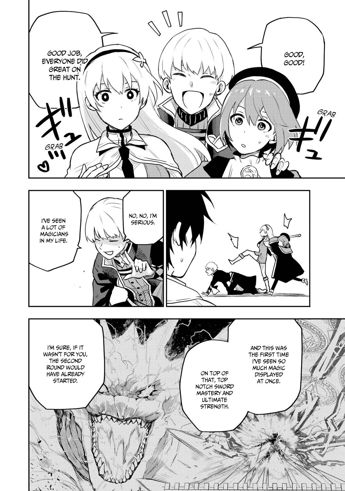 The Banished Court Magician Aims to Become the Strongest chapter 20 page 7