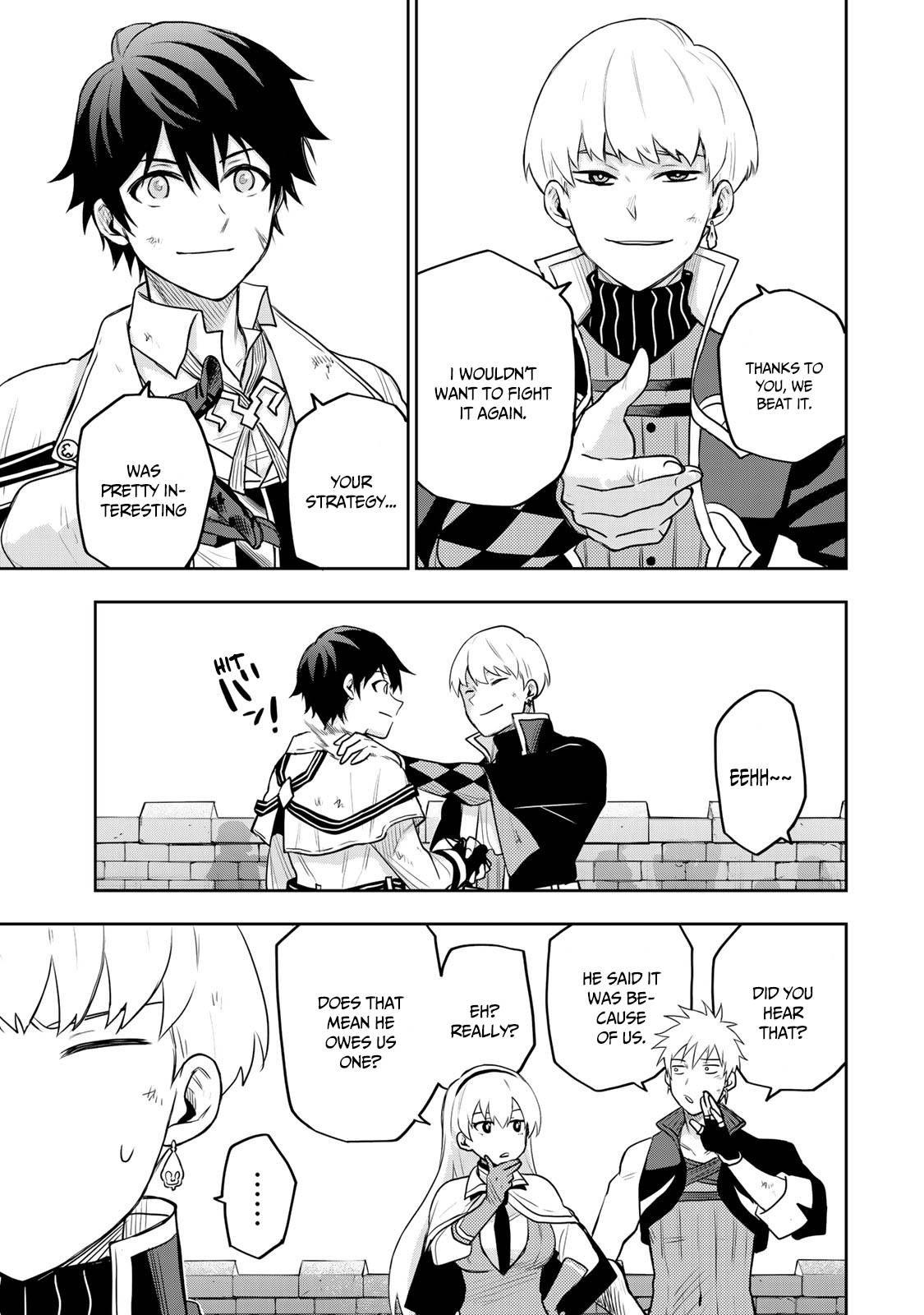 The Banished Court Magician Aims to Become the Strongest chapter 20 page 8