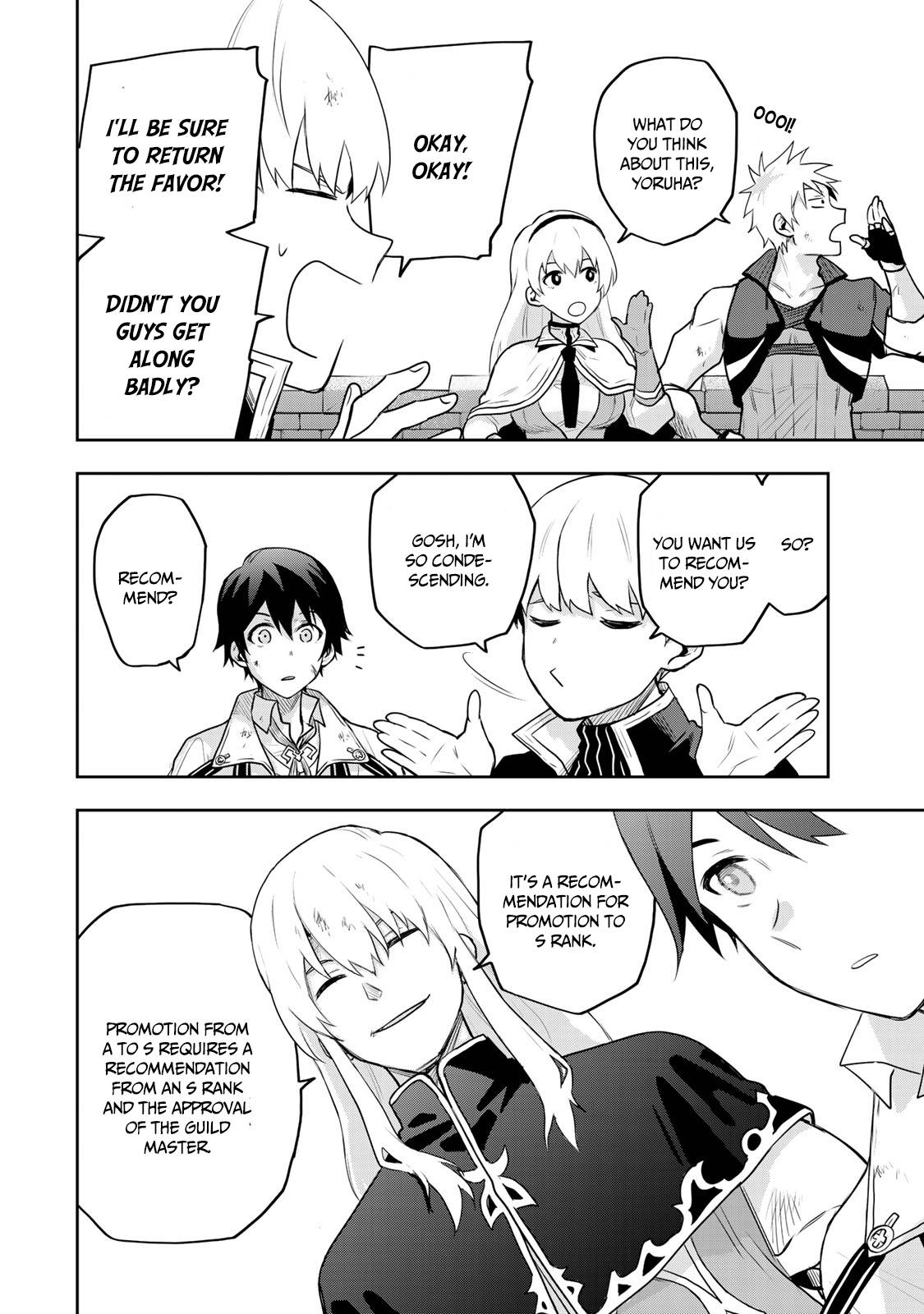 The Banished Court Magician Aims to Become the Strongest chapter 20 page 9