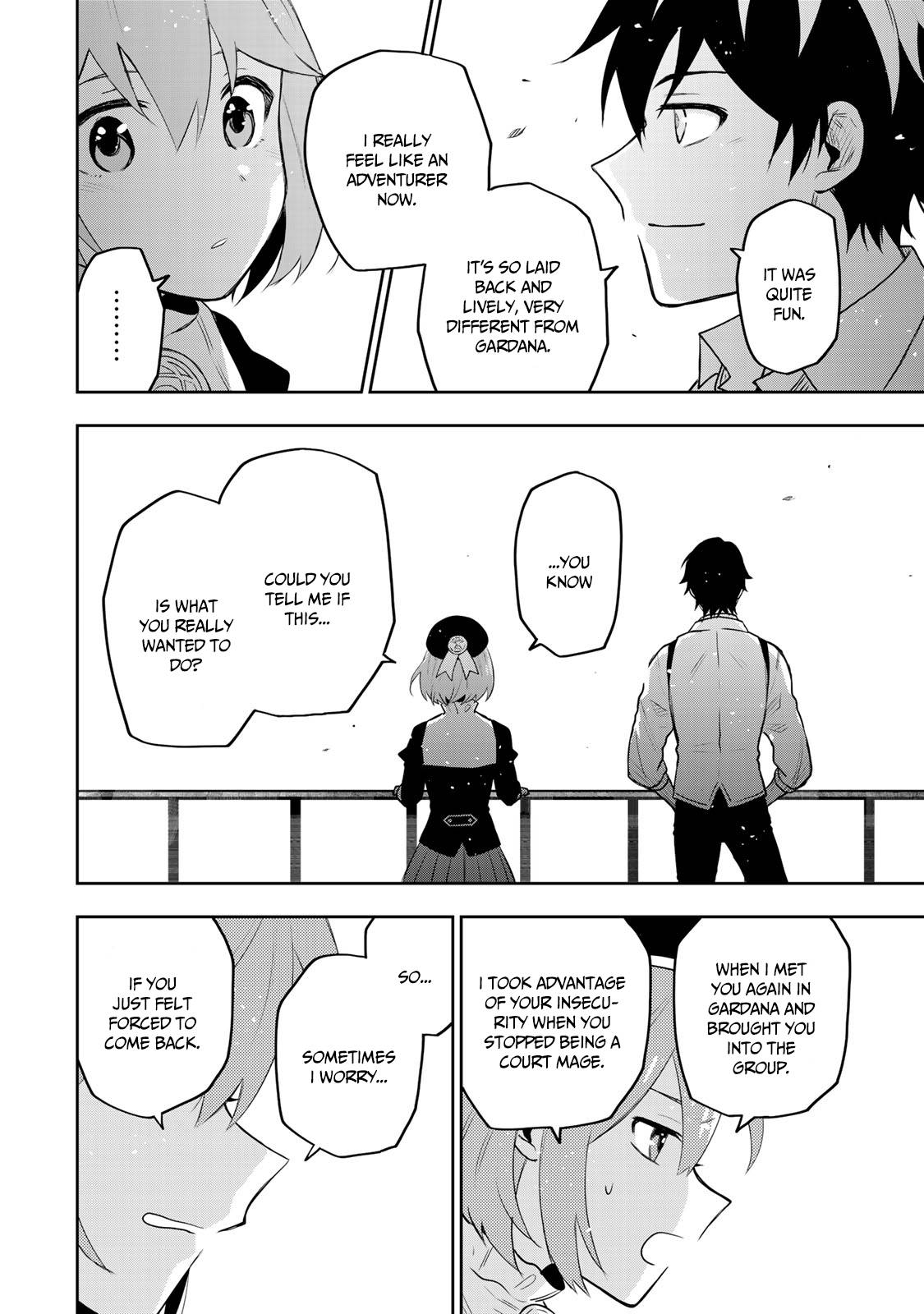 The Banished Court Magician Aims to Become the Strongest chapter 21 page 11