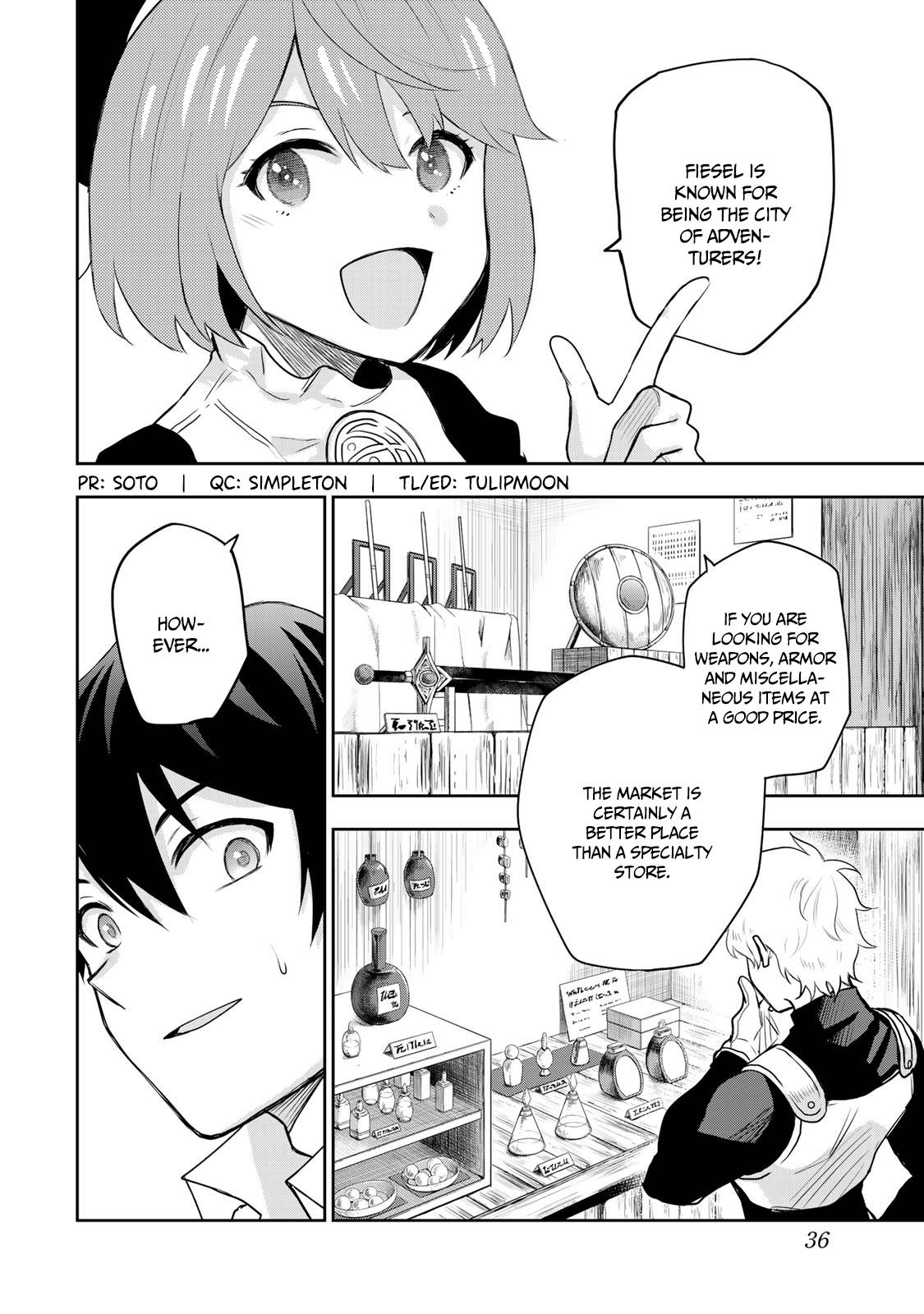 The Banished Court Magician Aims to Become the Strongest chapter 21 page 3