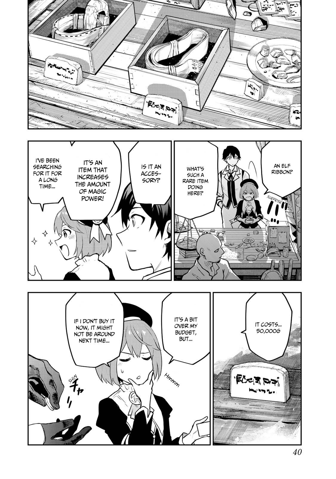 The Banished Court Magician Aims to Become the Strongest chapter 21 page 7