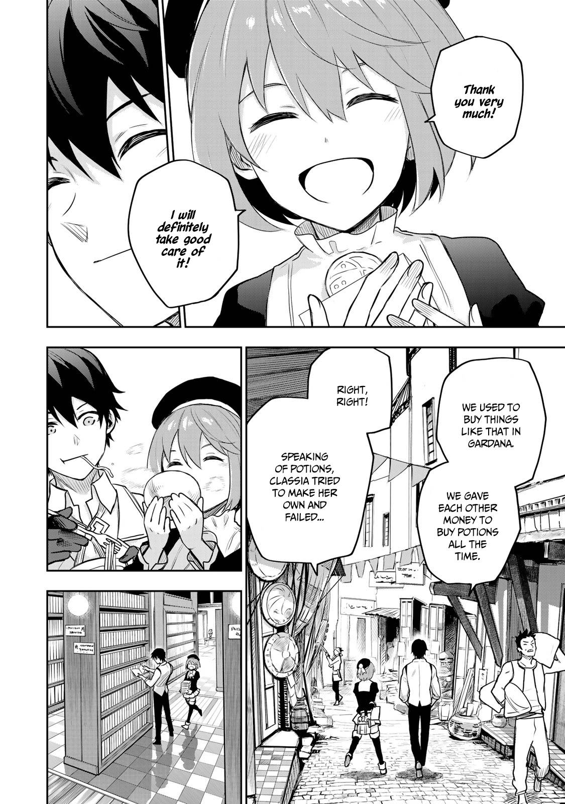 The Banished Court Magician Aims to Become the Strongest chapter 21 page 9