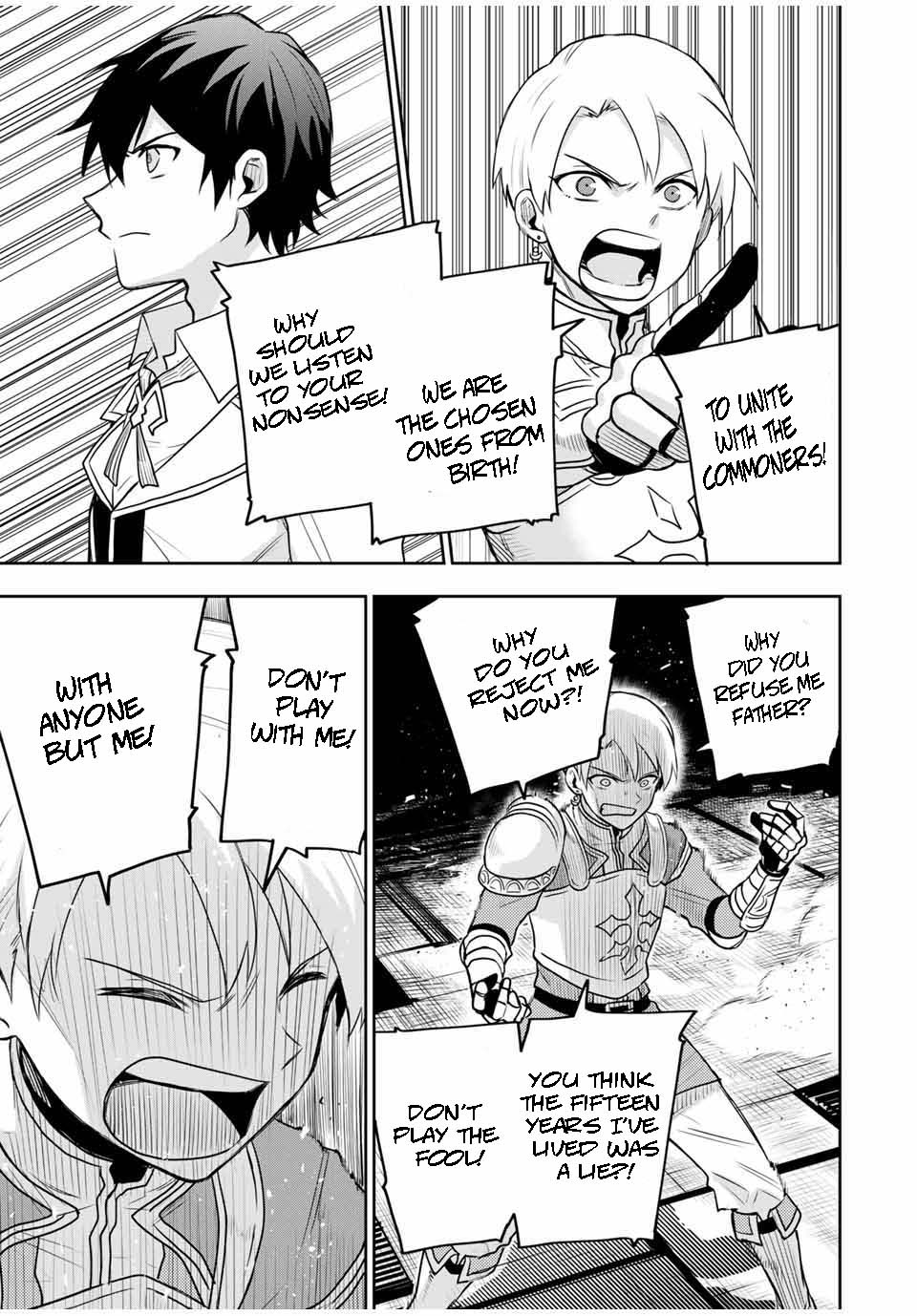 The Banished Court Magician Aims to Become the Strongest chapter 22 page 11