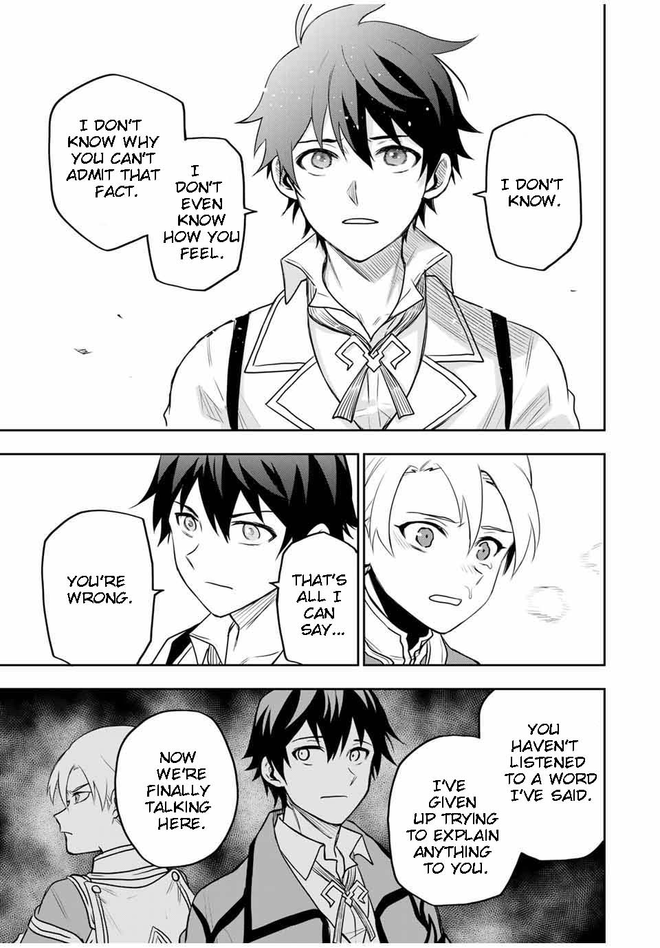 The Banished Court Magician Aims to Become the Strongest chapter 22 page 13