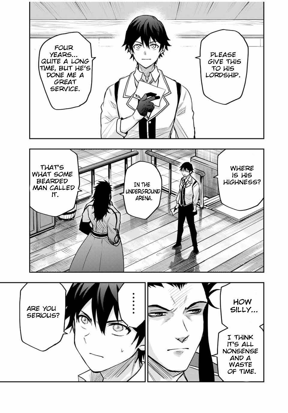 The Banished Court Magician Aims to Become the Strongest chapter 22 page 7