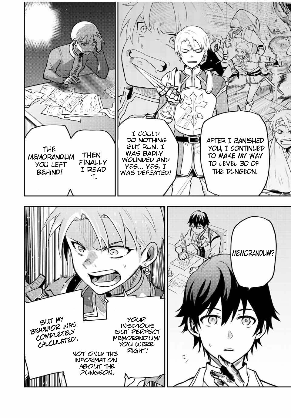 The Banished Court Magician Aims to Become the Strongest chapter 23 page 12