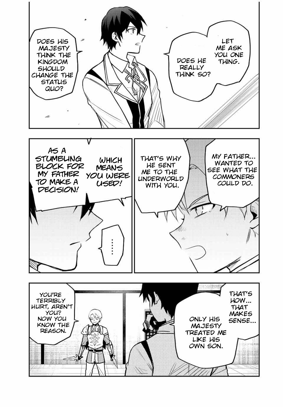 The Banished Court Magician Aims to Become the Strongest chapter 23 page 15