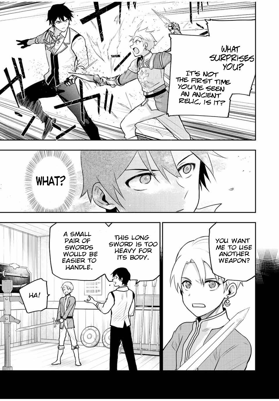 The Banished Court Magician Aims to Become the Strongest chapter 23 page 3