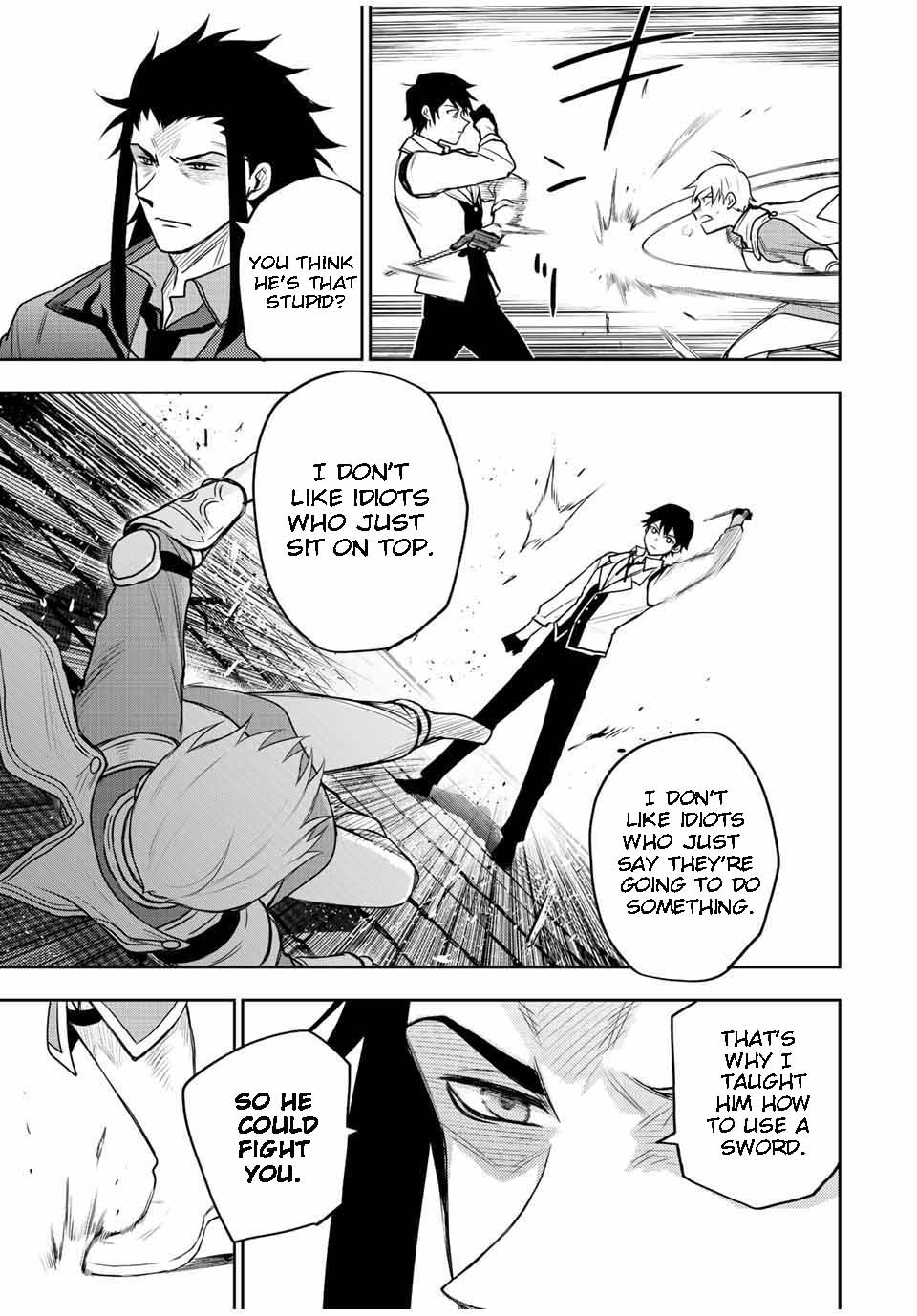 The Banished Court Magician Aims to Become the Strongest chapter 23 page 9