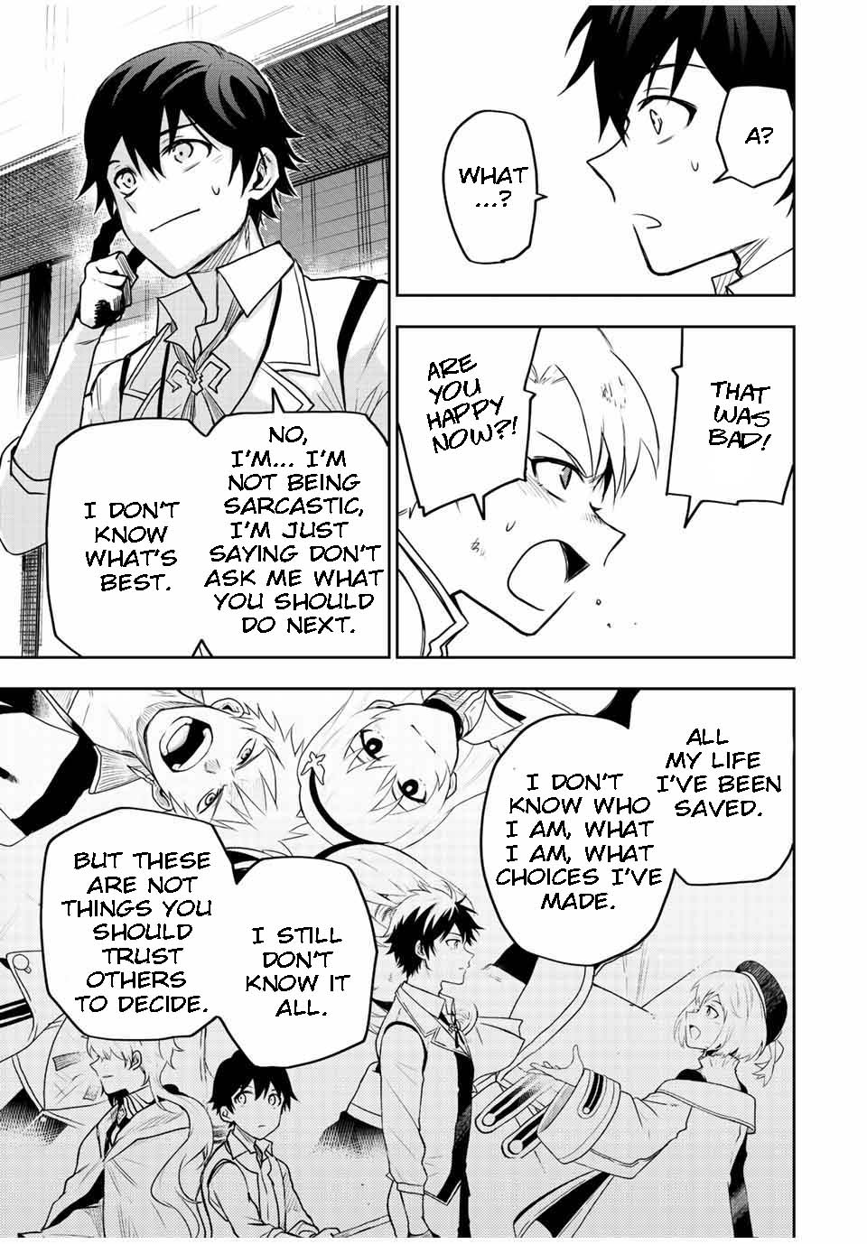 The Banished Court Magician Aims to Become the Strongest chapter 24 page 11