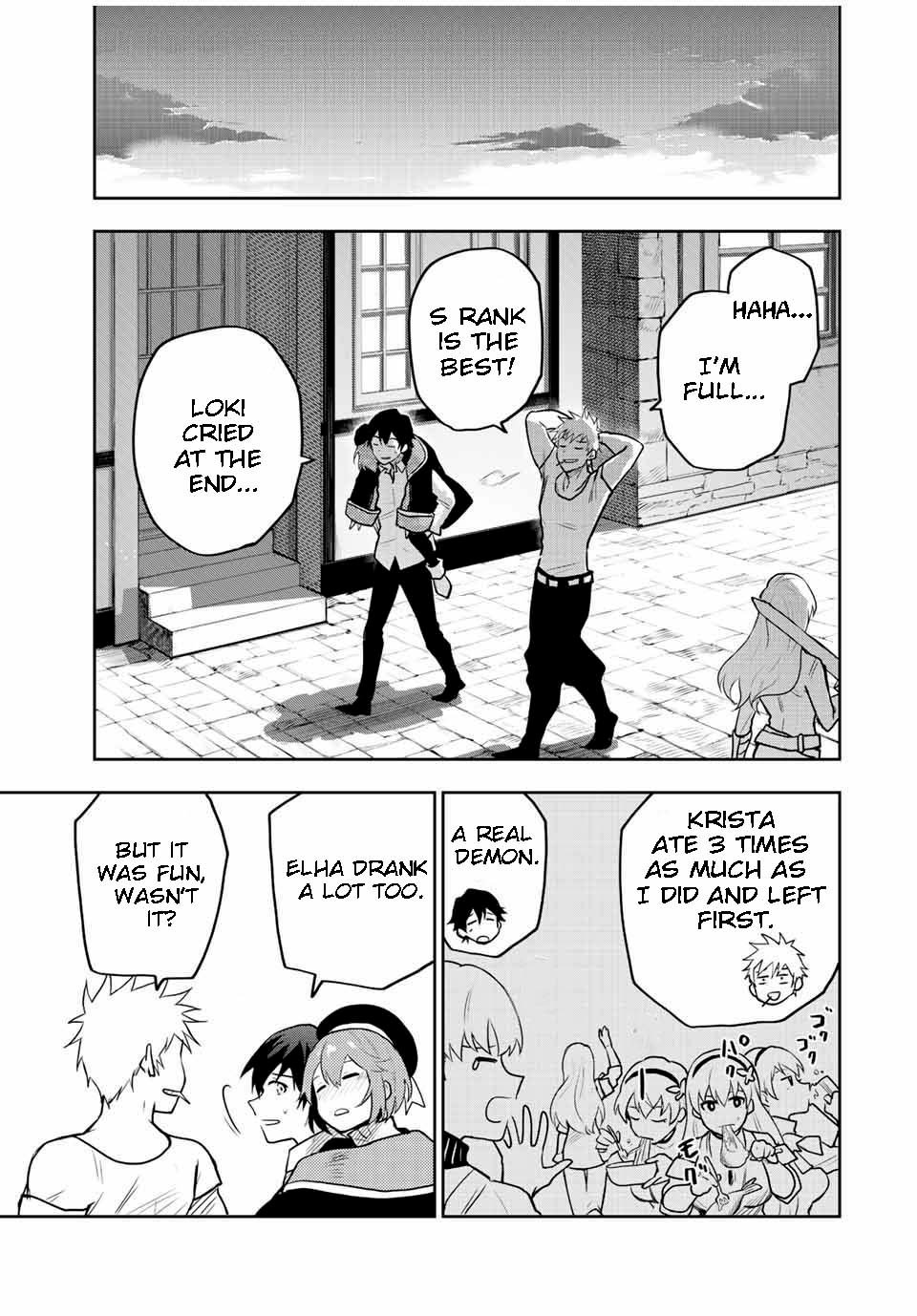 The Banished Court Magician Aims to Become the Strongest chapter 25 page 15