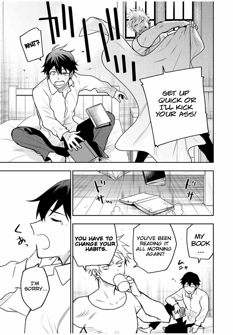 The Banished Court Magician Aims to Become the Strongest chapter 25 page 3