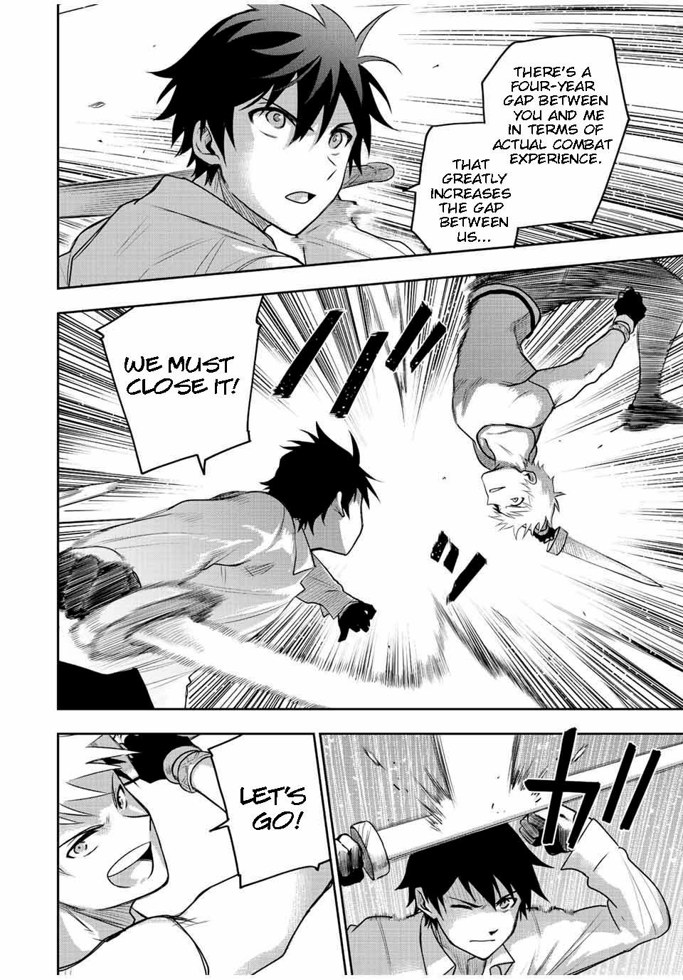 The Banished Court Magician Aims to Become the Strongest chapter 25 page 6