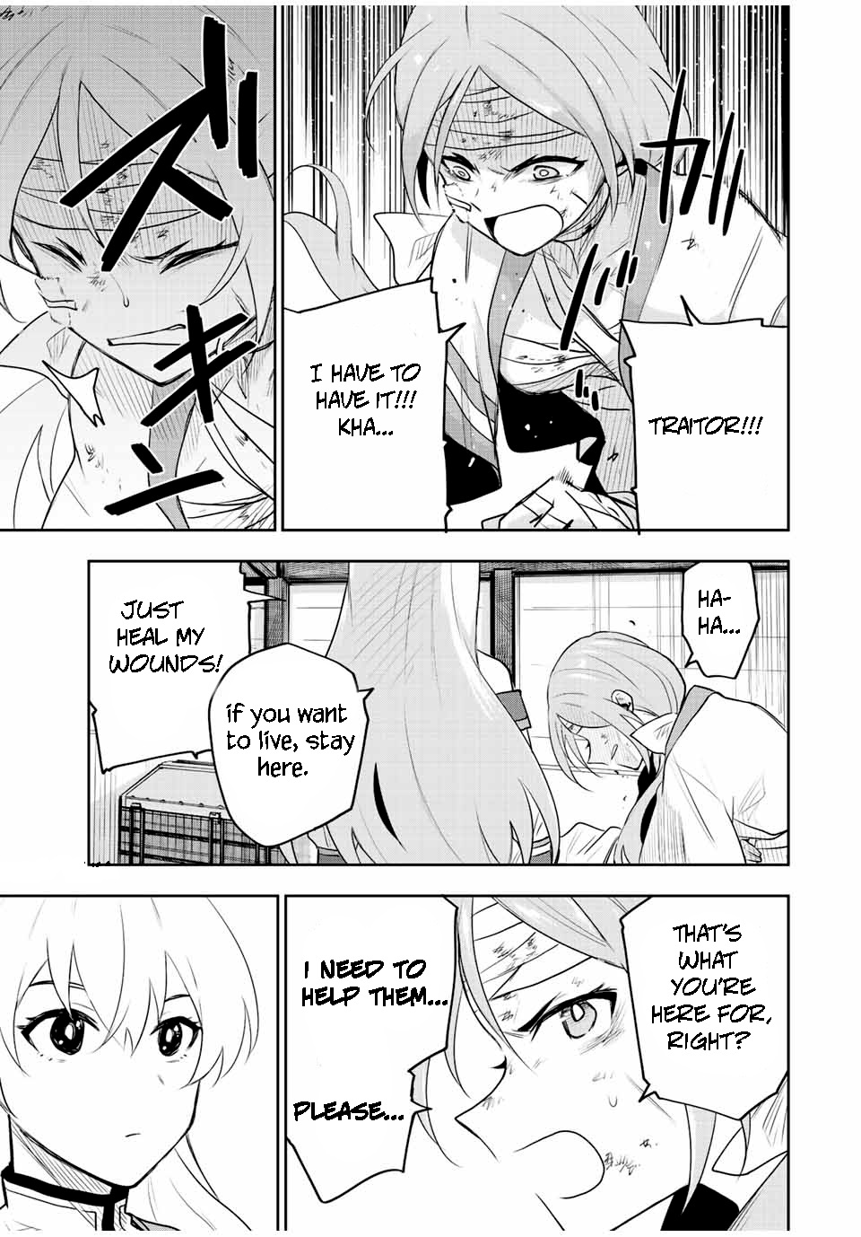 The Banished Court Magician Aims to Become the Strongest chapter 26 page 11