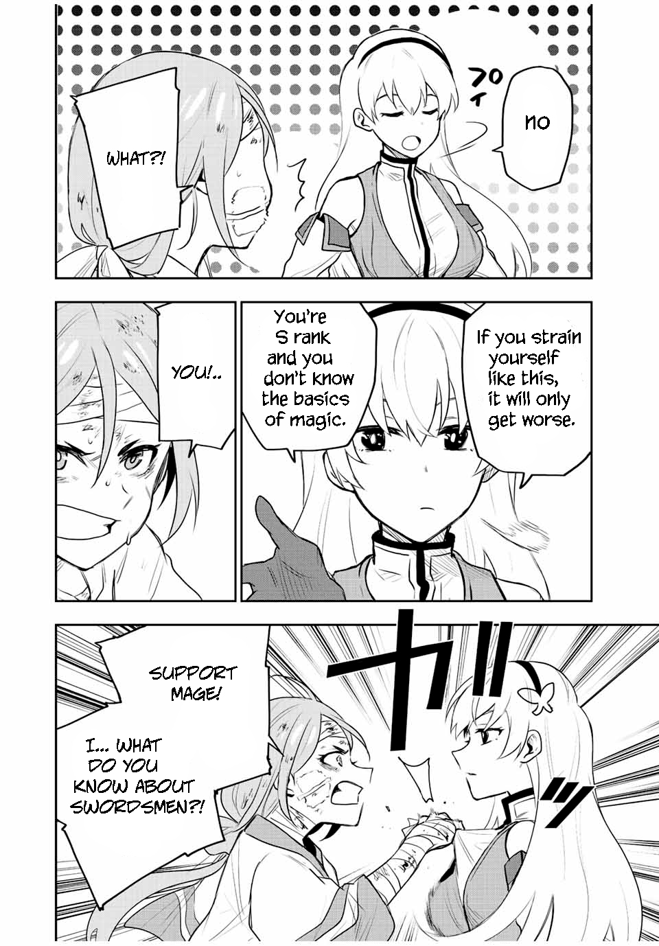 The Banished Court Magician Aims to Become the Strongest chapter 26 page 12