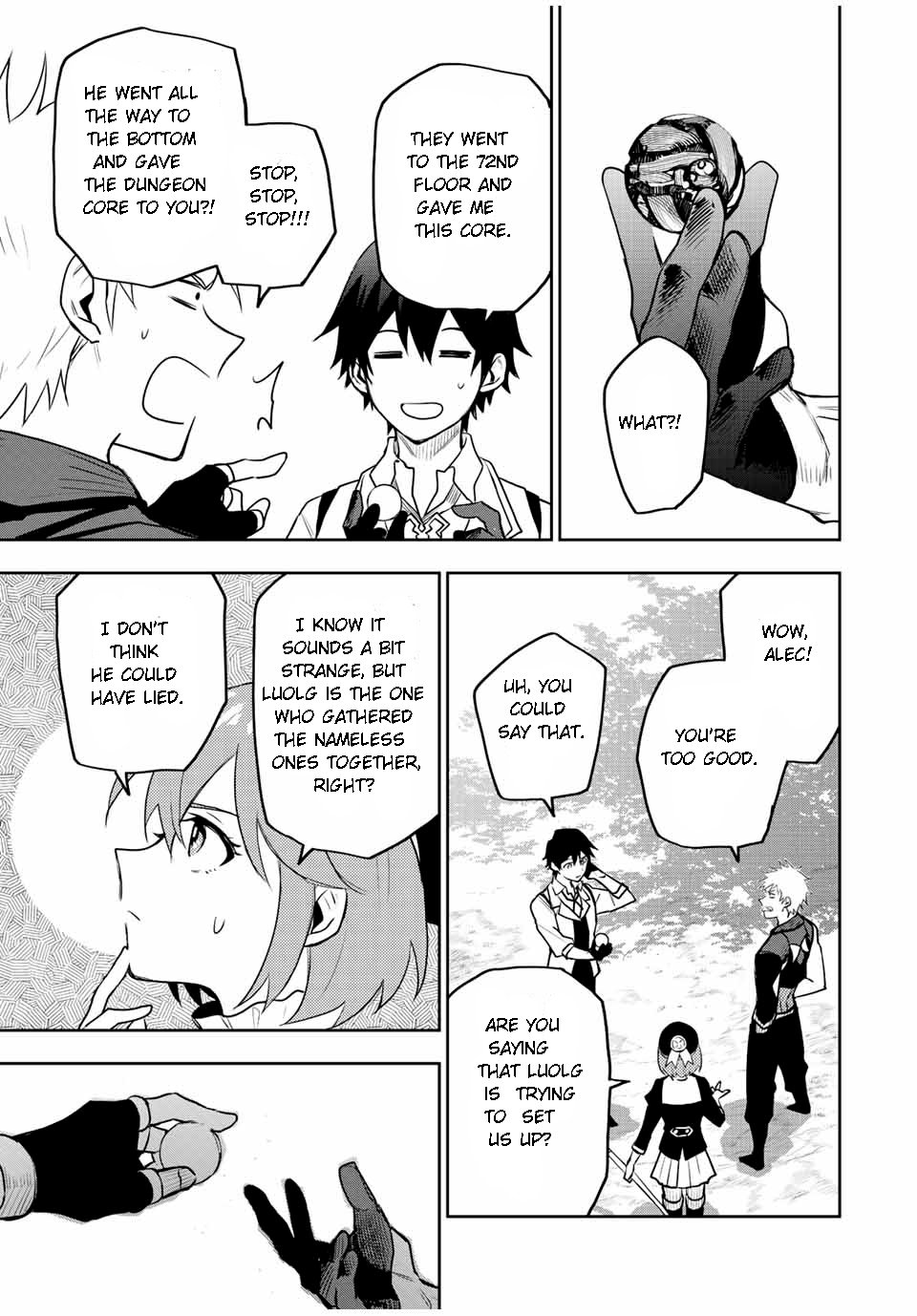 The Banished Court Magician Aims to Become the Strongest chapter 27 page 11