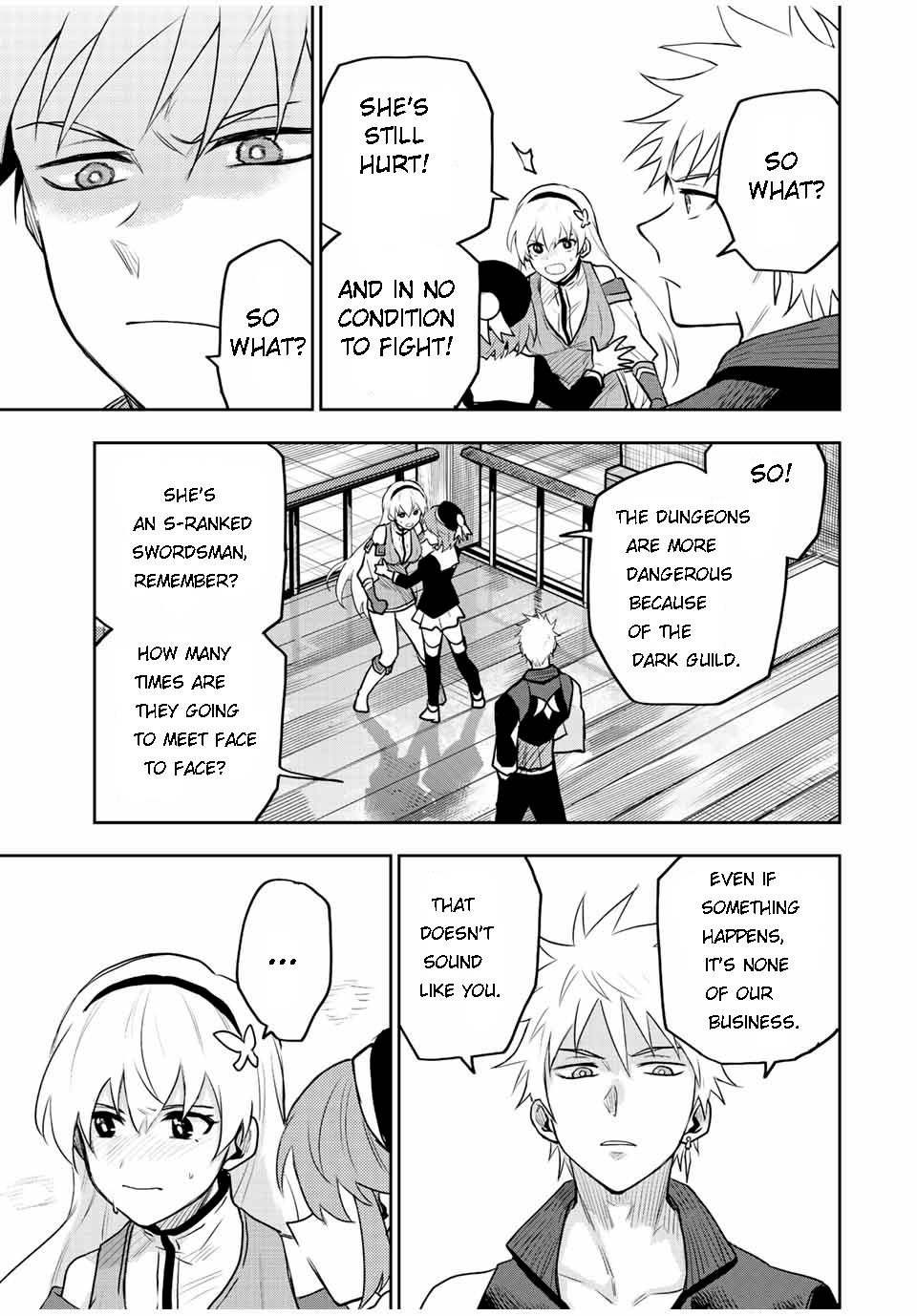 The Banished Court Magician Aims to Become the Strongest chapter 27 page 15