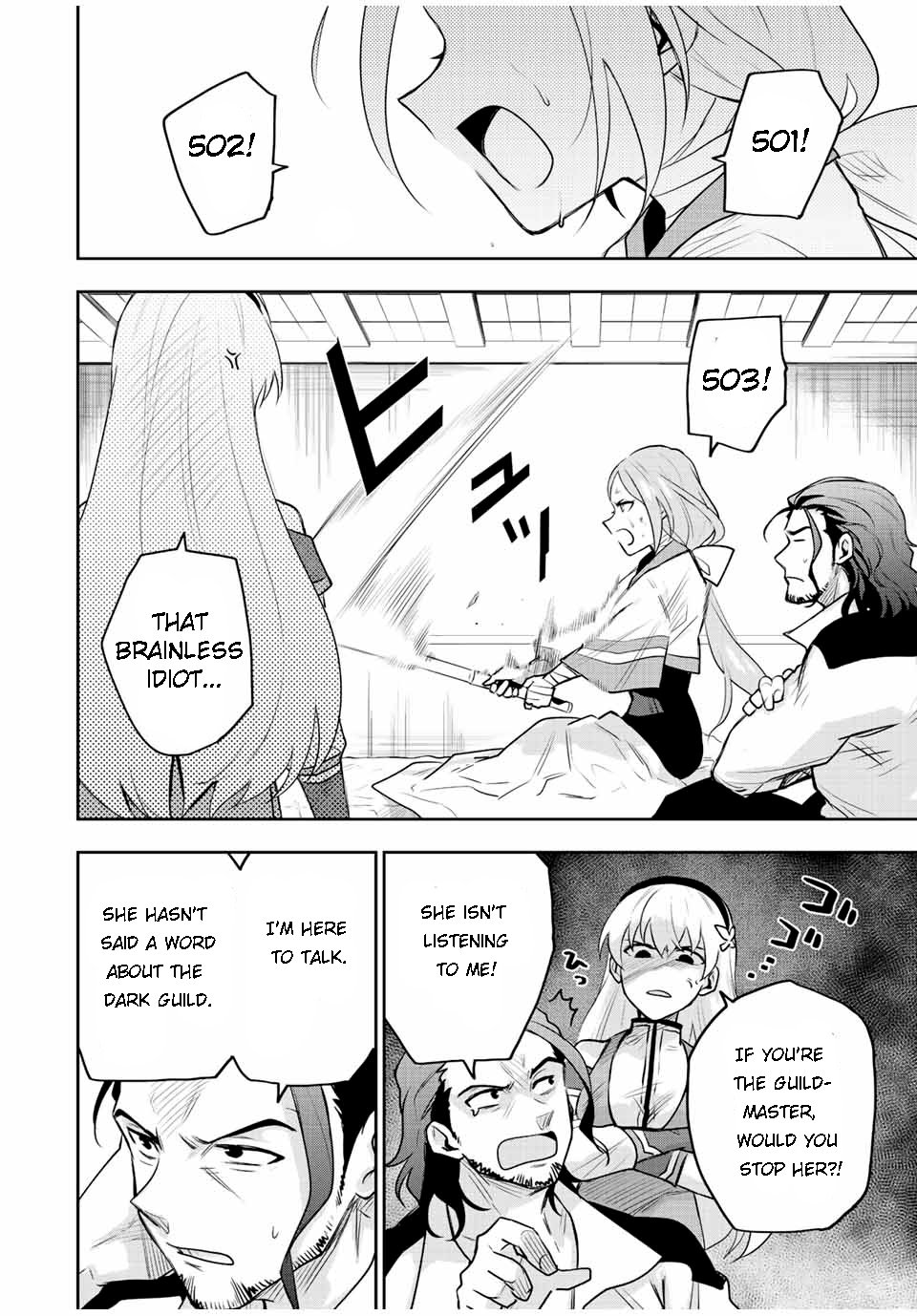 The Banished Court Magician Aims to Become the Strongest chapter 27 page 2