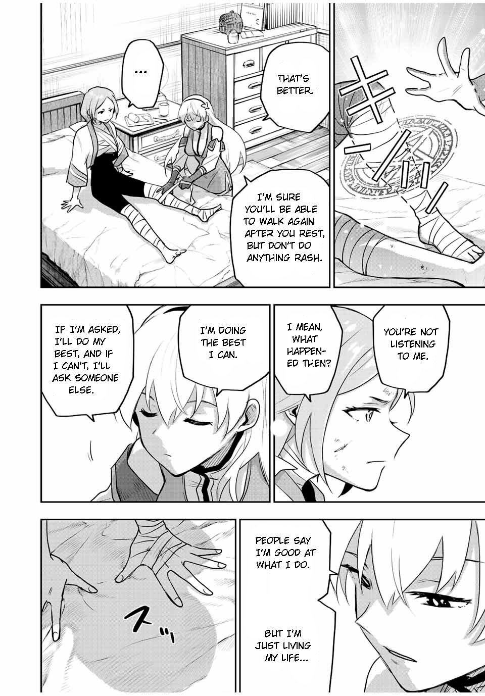 The Banished Court Magician Aims to Become the Strongest chapter 27 page 4