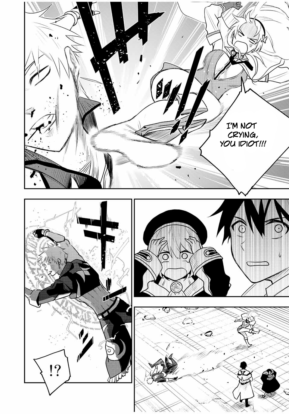 The Banished Court Magician Aims to Become the Strongest chapter 28 page 12