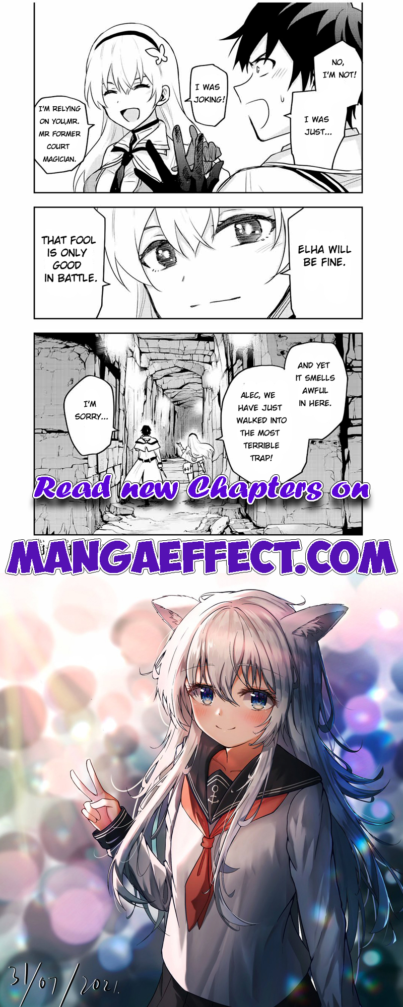 The Banished Court Magician Aims to Become the Strongest chapter 28 page 18