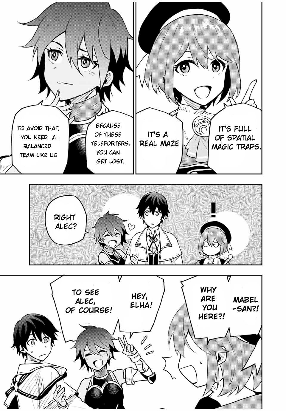 The Banished Court Magician Aims to Become the Strongest chapter 28 page 3