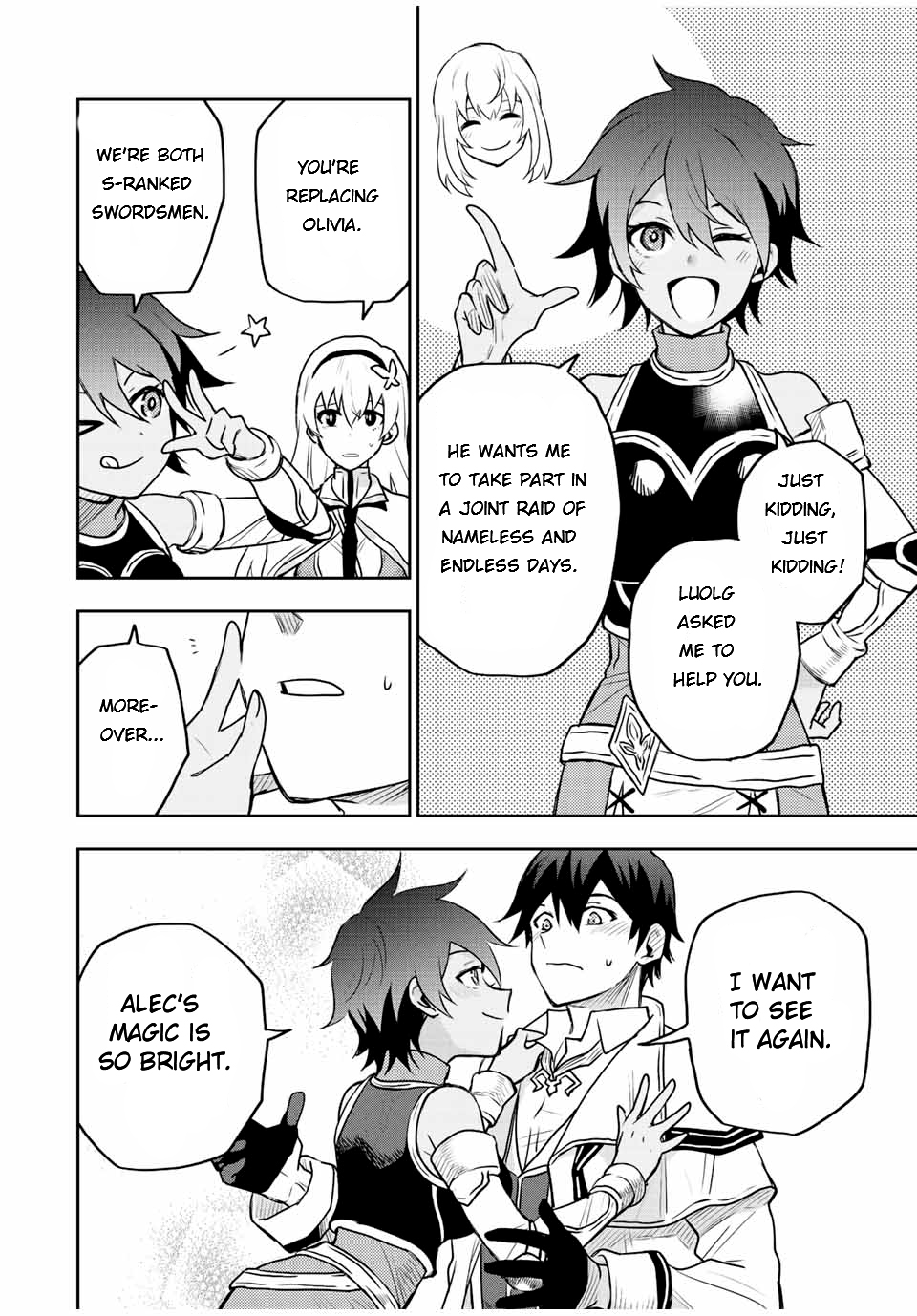 The Banished Court Magician Aims to Become the Strongest chapter 28 page 4