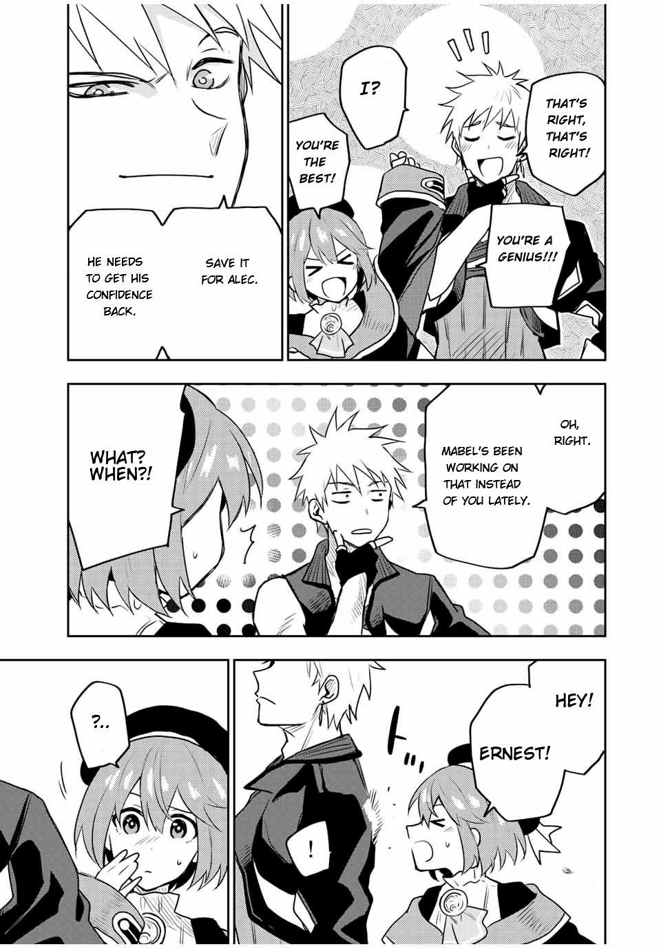 The Banished Court Magician Aims to Become the Strongest chapter 29 page 18