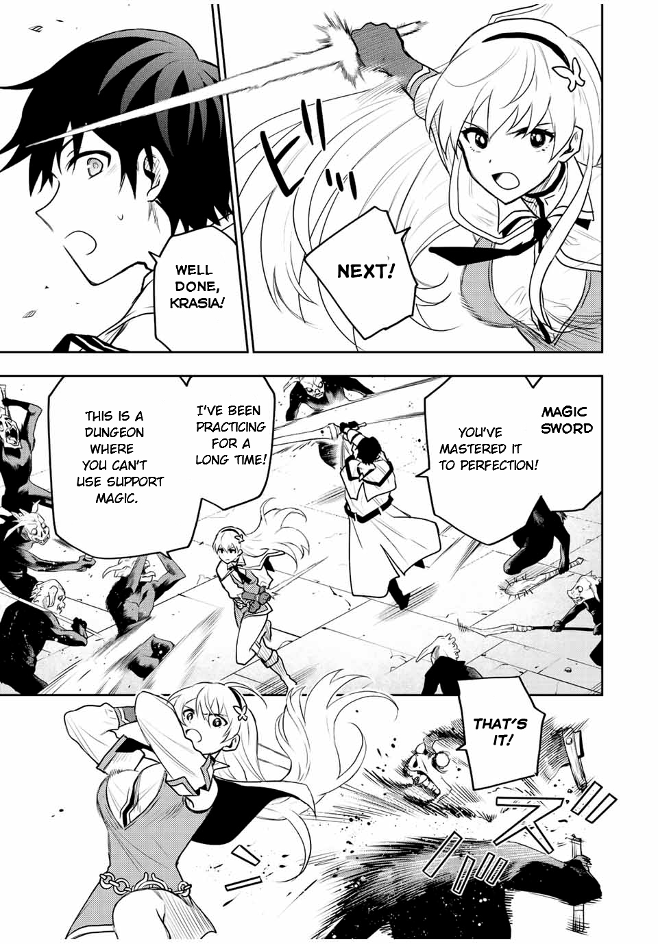 The Banished Court Magician Aims to Become the Strongest chapter 29 page 4