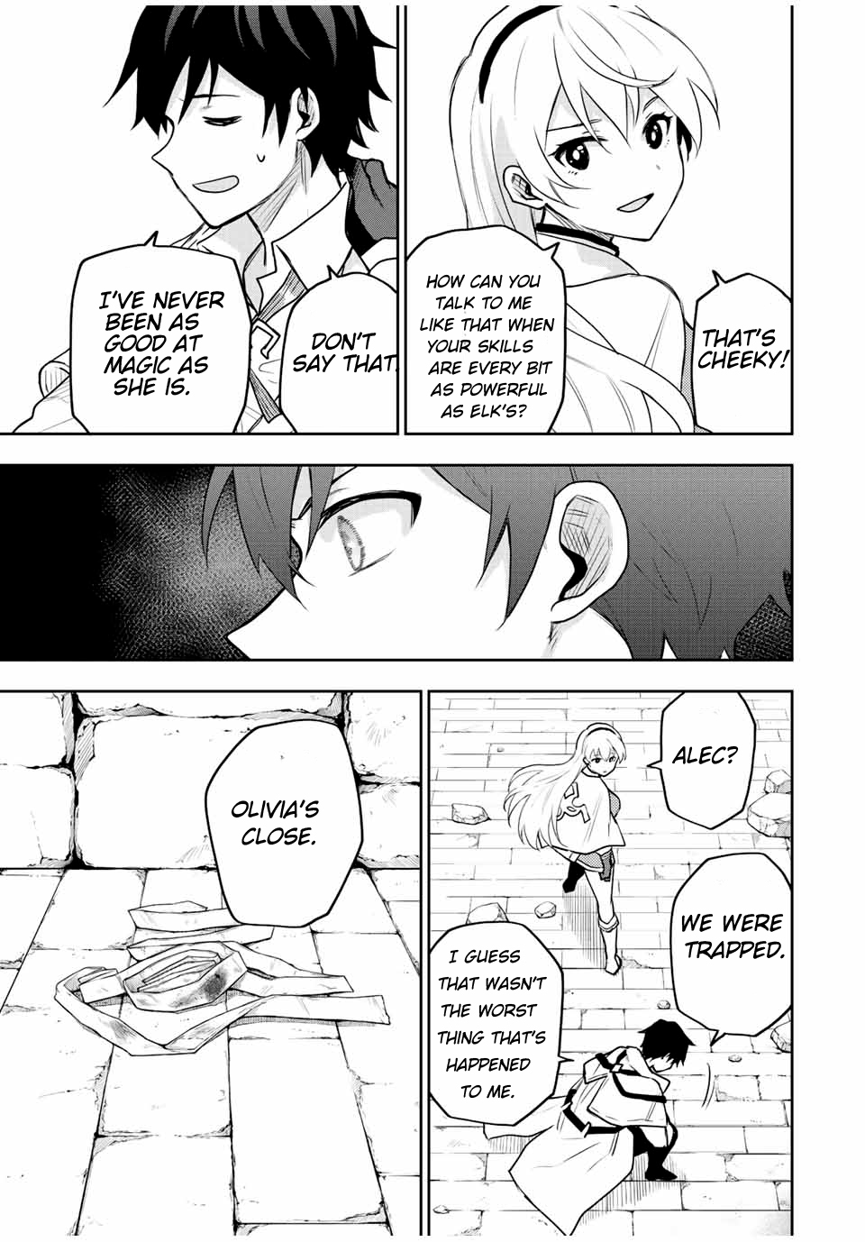 The Banished Court Magician Aims to Become the Strongest chapter 29 page 6