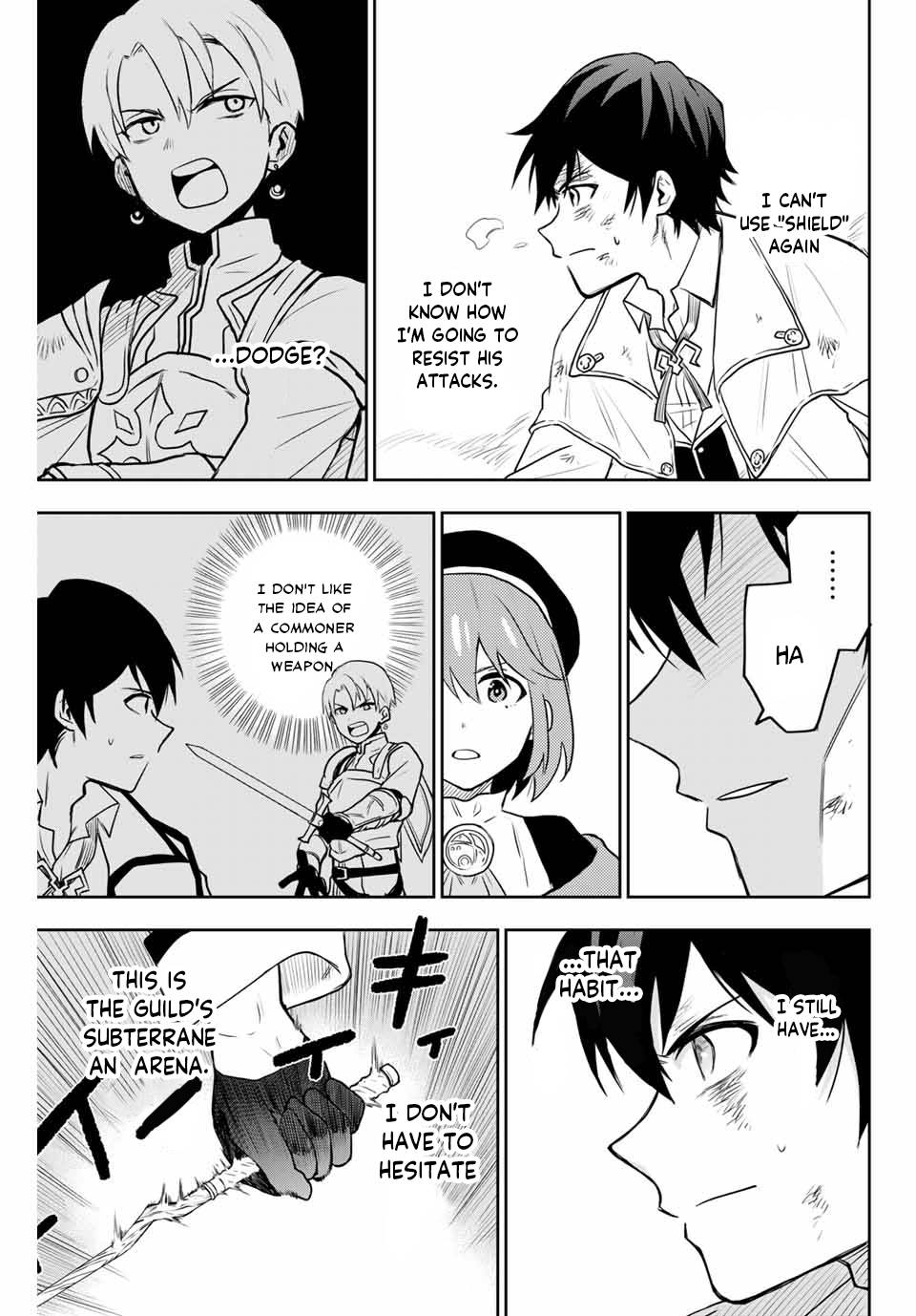 The Banished Court Magician Aims to Become the Strongest chapter 3 page 14