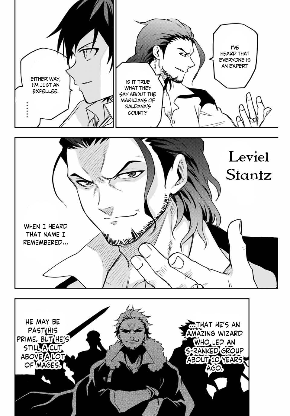 The Banished Court Magician Aims to Become the Strongest chapter 3 page 7