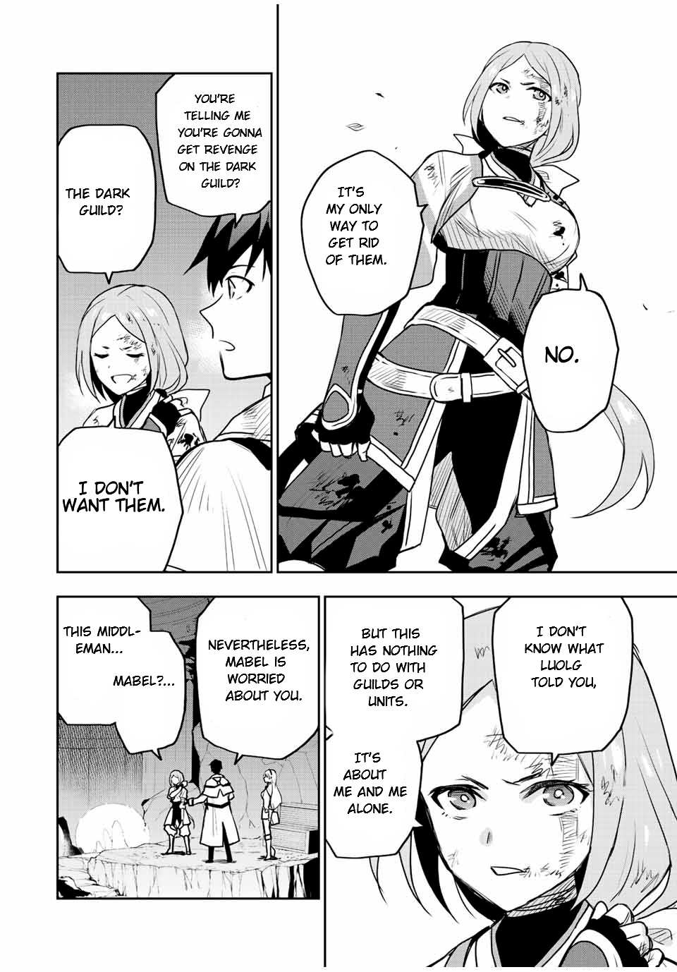 The Banished Court Magician Aims to Become the Strongest chapter 30 page 10