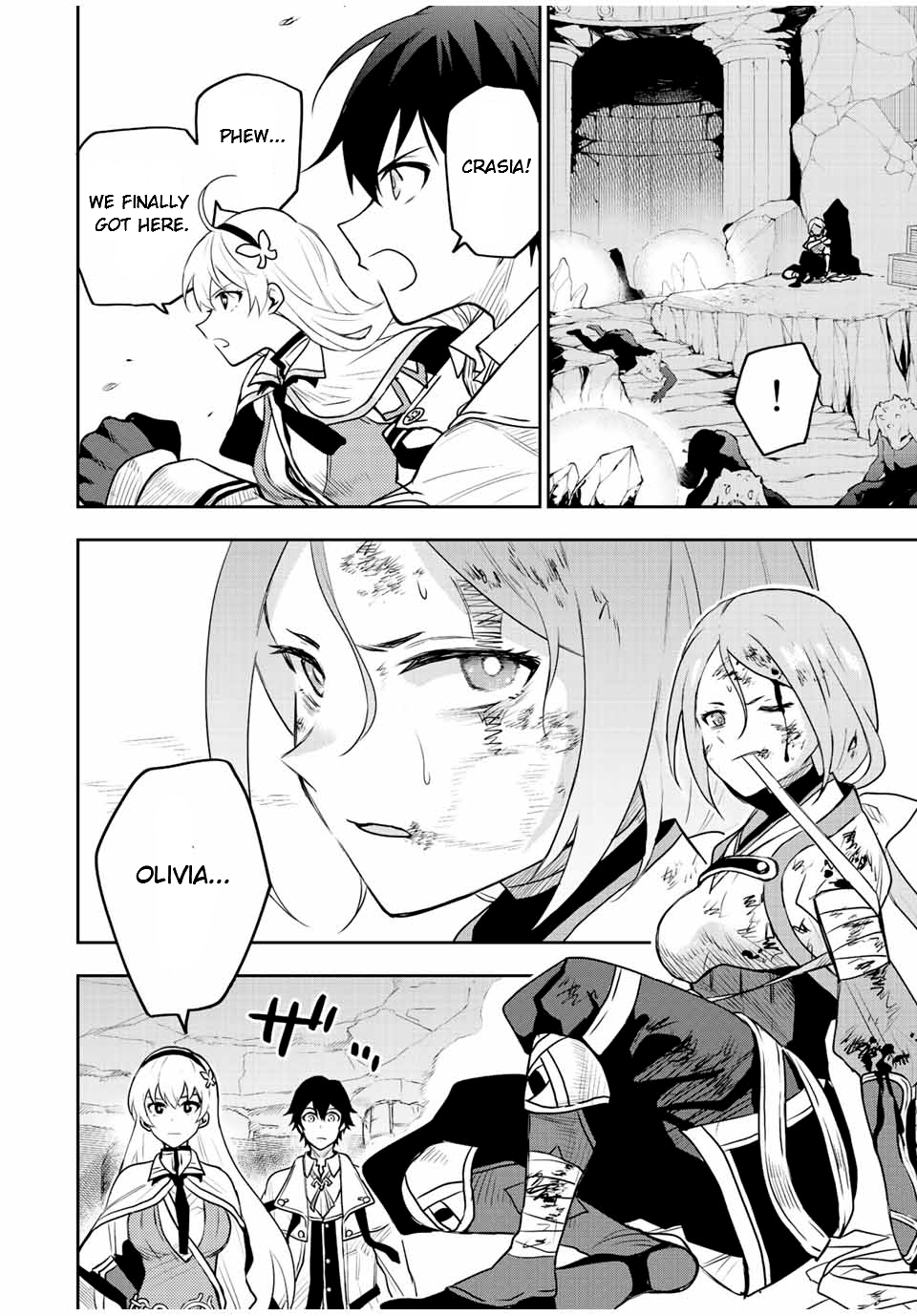 The Banished Court Magician Aims to Become the Strongest chapter 30 page 4