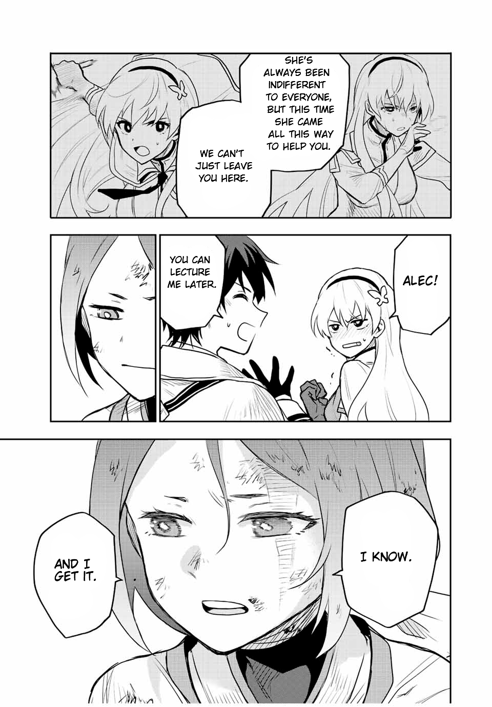 The Banished Court Magician Aims to Become the Strongest chapter 30 page 7